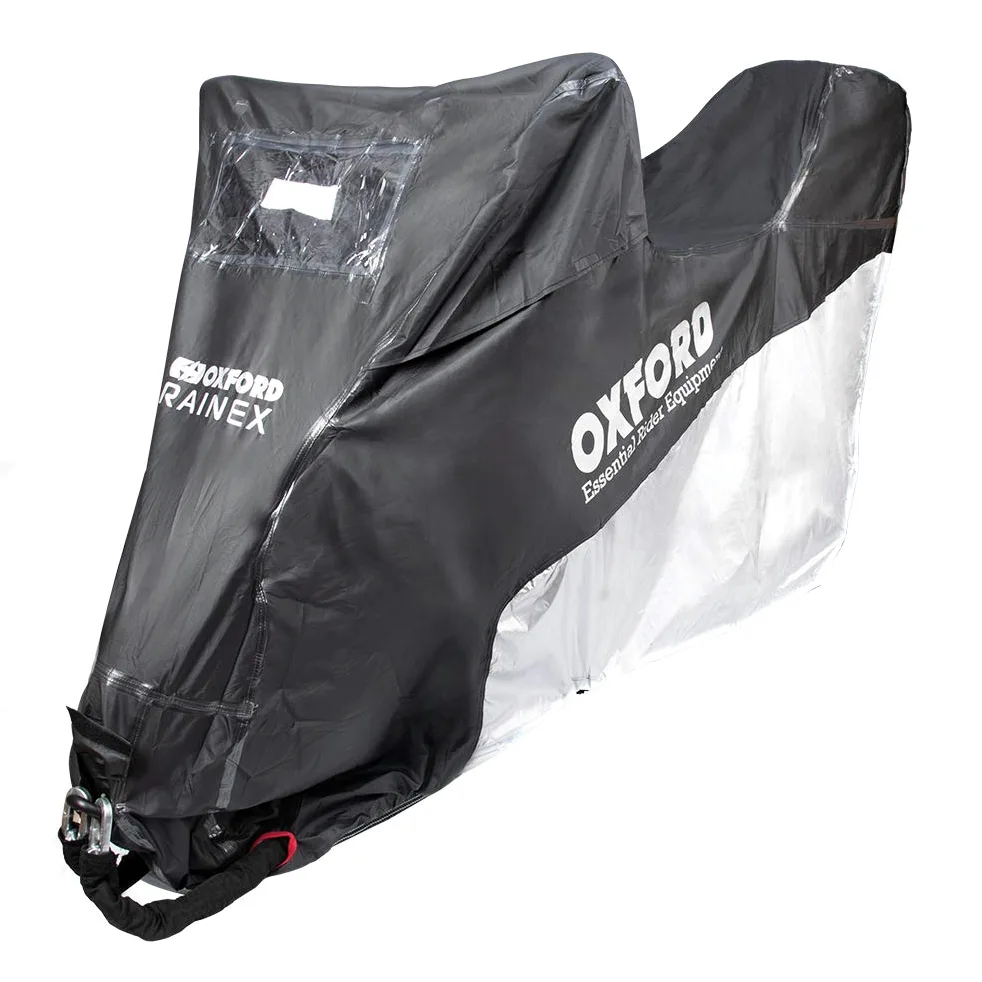 OXFORD CV508 Funda para moto gris negro