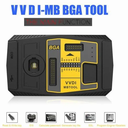 X-horse VVDI MB Tool V5.1.6, compatible con programador de llaves Benz