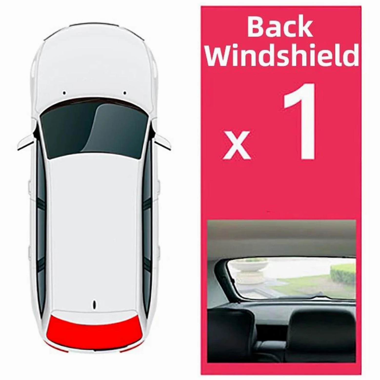 Parasol Coche para Hyundai para Grand para Santafe XL 2013-2020 Coche magnético Parasol Parabrisas Delantero Ventana Lateral Trasera Visor(R Windshield)