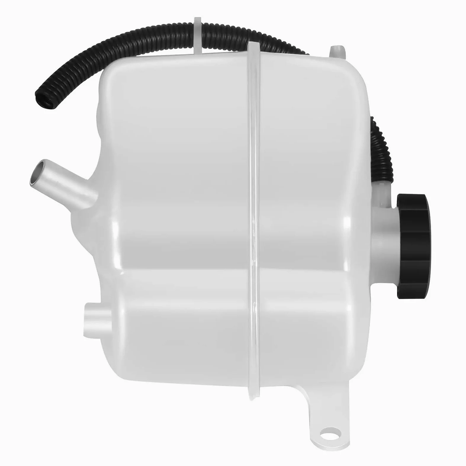 para Chevrolet Equinox 3 4/3 6L 2006-2009 Tanque de recuperación de refrigerante del Sistema de refrigeración del Motor con Tapas 15835020 Depósito de expansión