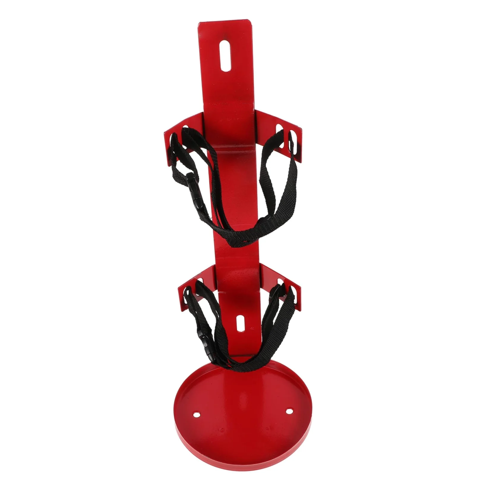 Lurrose Soporte para Extintor con Correa Resistente para Autobuses y Vehículos Montaje Seguro y Fácil Instalación Soporte Extintor de Incendios Estable Ahorra