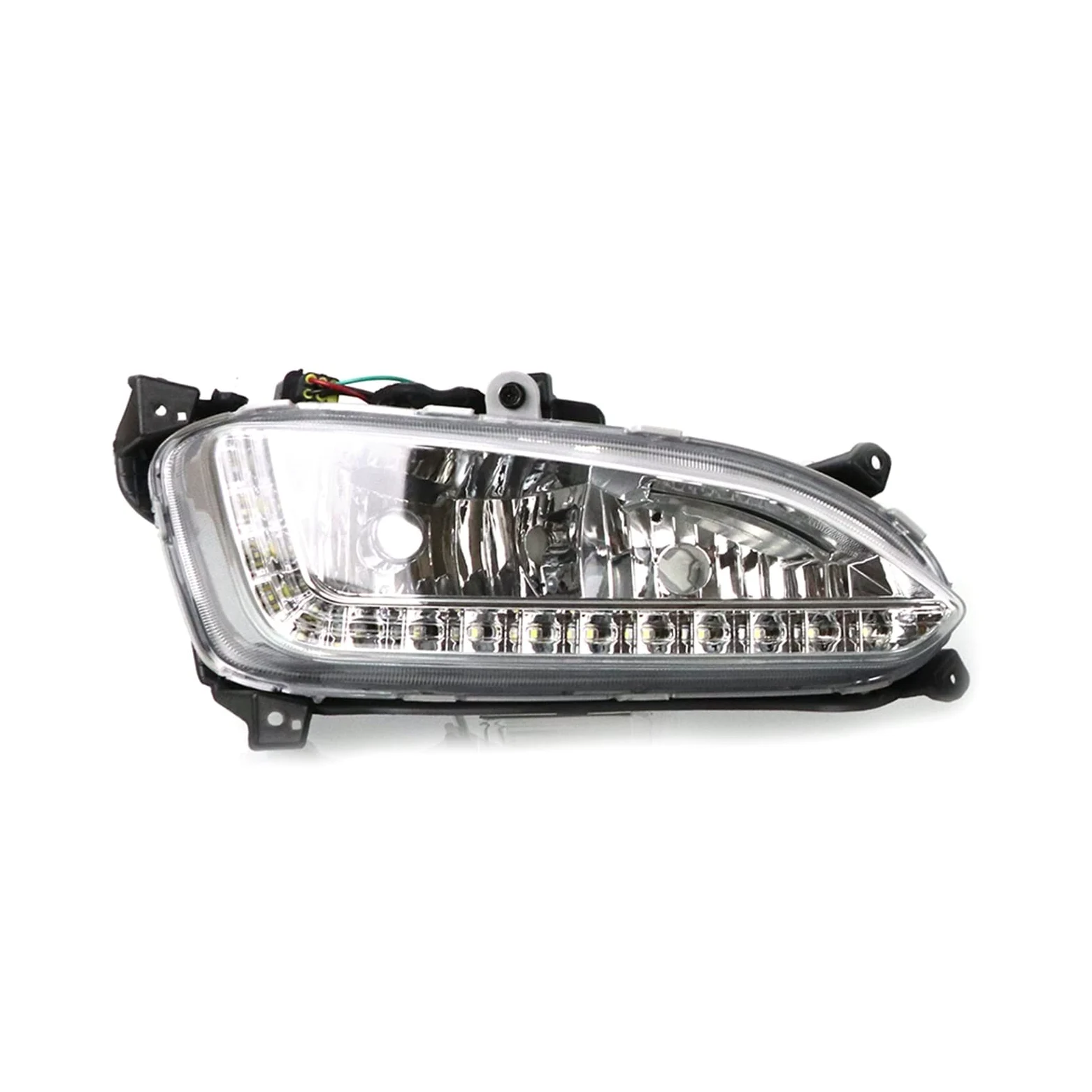 1 Uds Auto LED DRL Luz De Circulación Diurna para Hyundai IX45 para Santa Fe 2013 2014 2015 Faro Antiniebla Delantero Derecho Lado Izquierdo Luz Espejo Retrovisor Indicador (Color : Derecha)