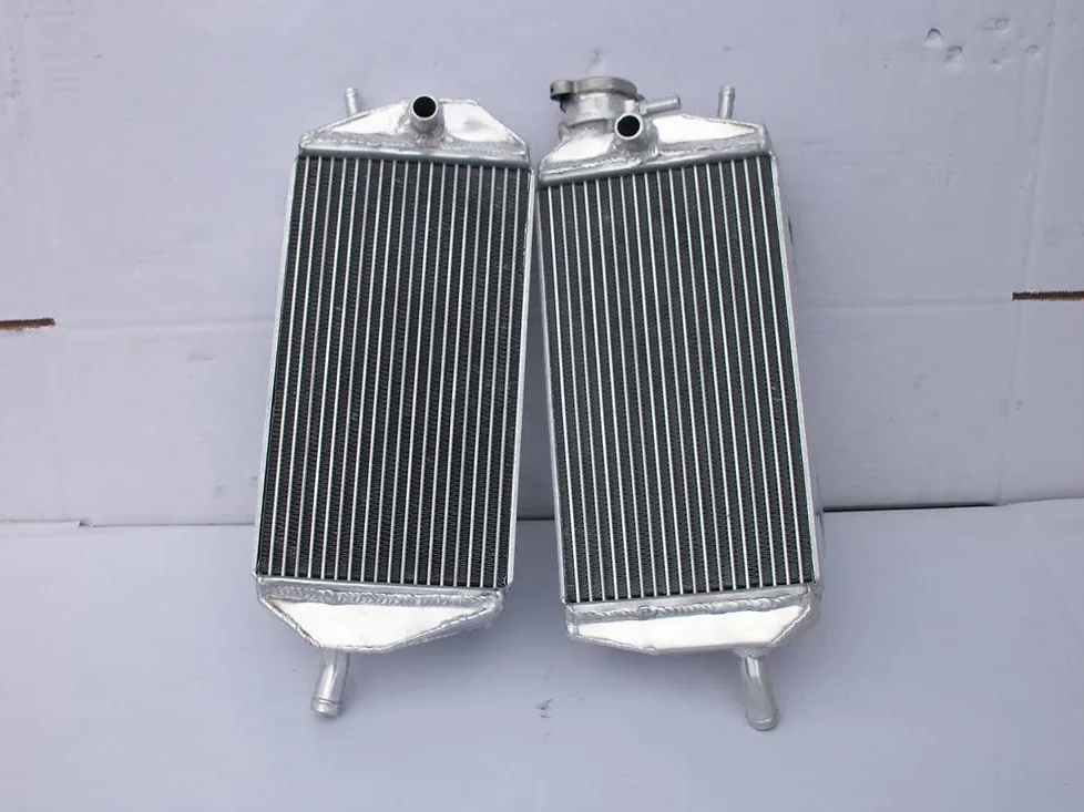 Compatible con radiador de aluminio 2007-2015 Gas MX/SM/EC 200/250/300 2008 2009 2010 2011