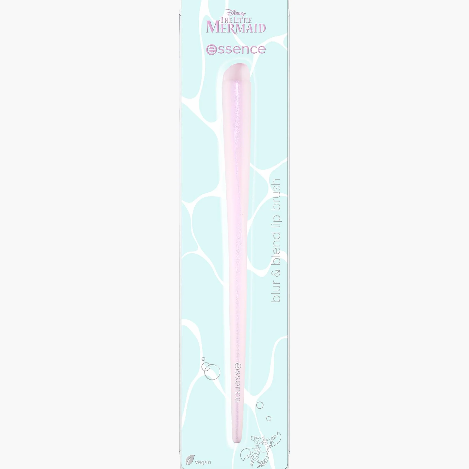 essence Brocha para labios Disney THE LITTLE MERMAID para difuminar y mezclar (1 szt.)