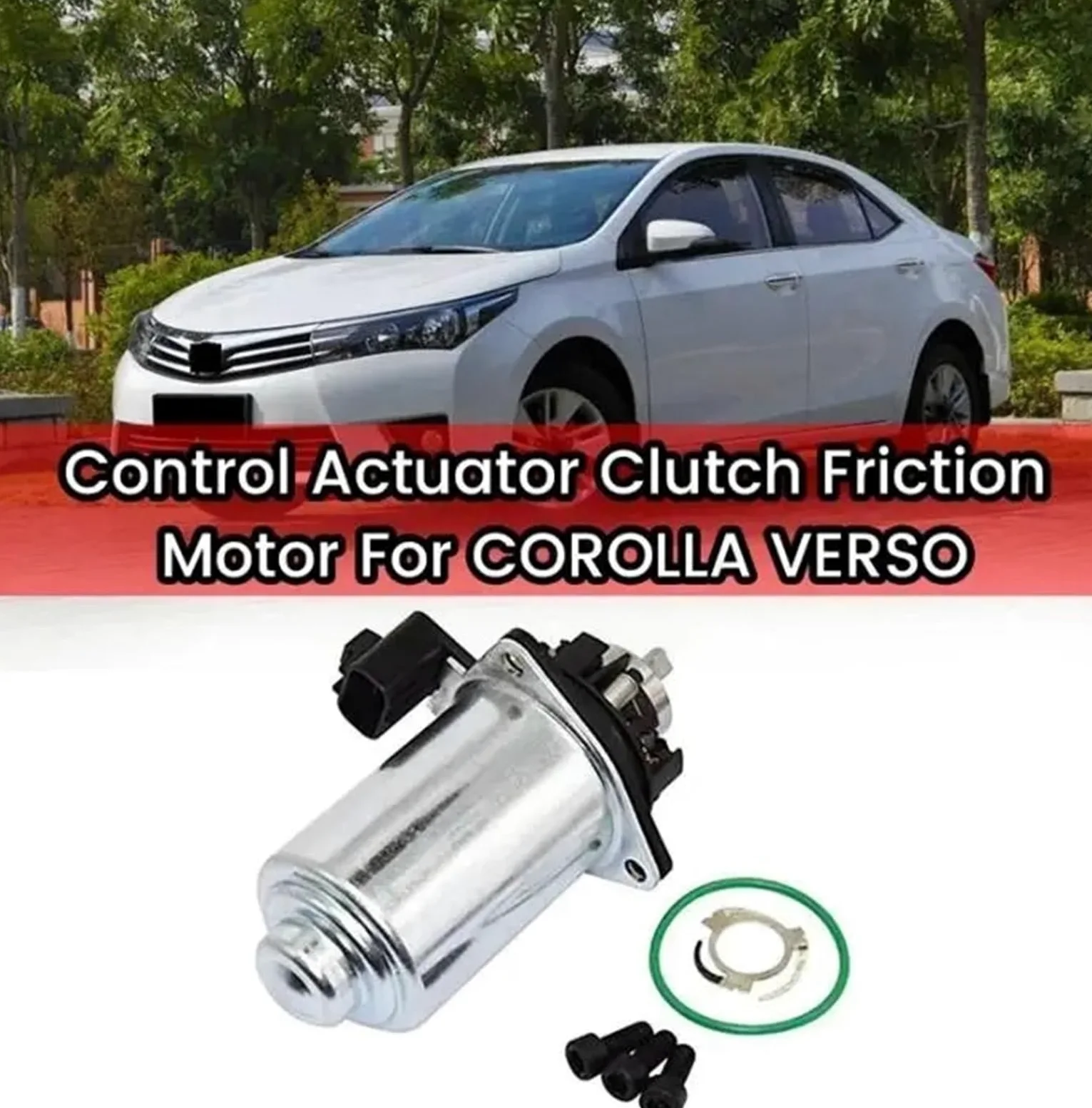 31363-52020 Actuador de control de embrague, motor de fricción, compatible con Toyota Corolla Verso 31363-52041, 31363-52021 Guia Embrague