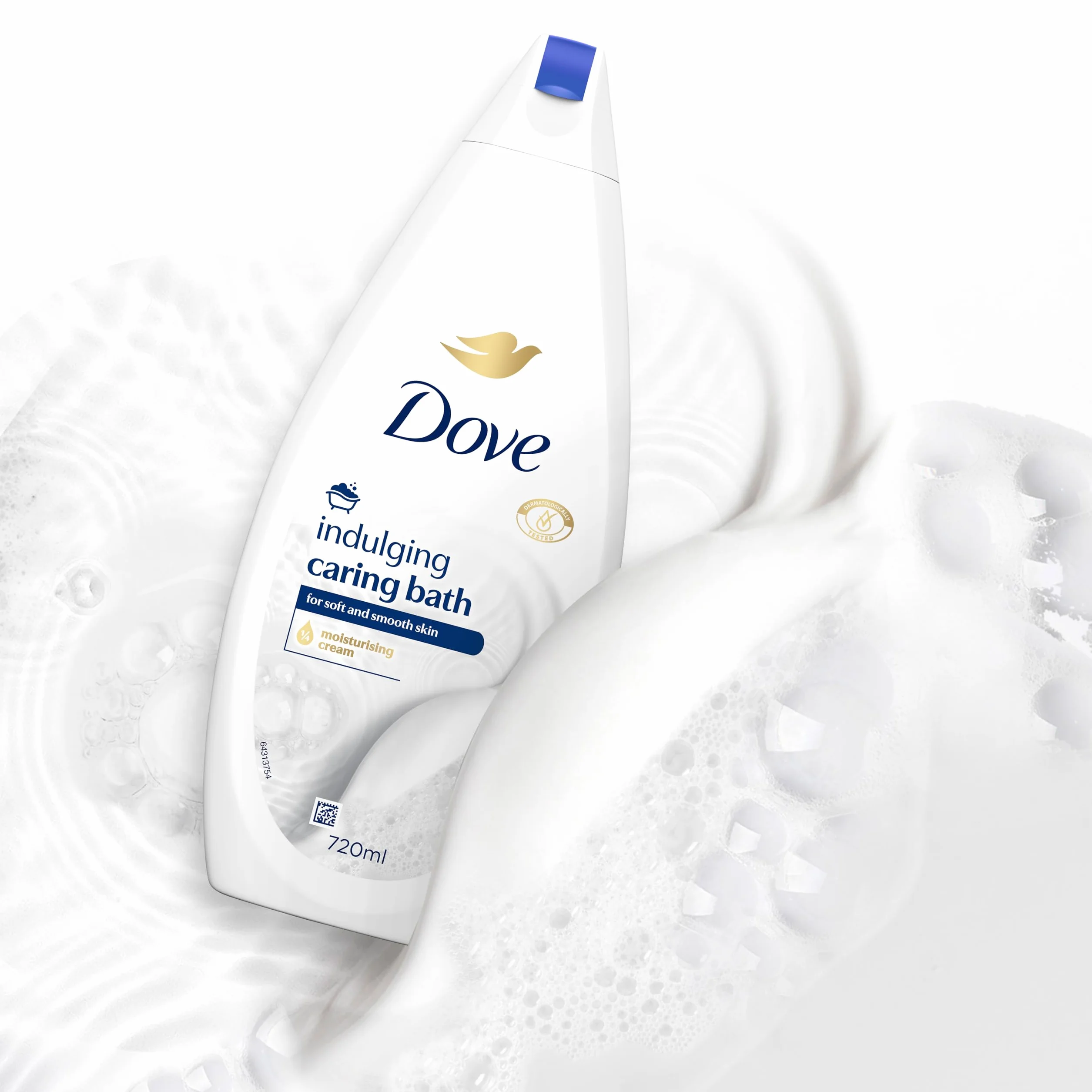 Dove Gel de Baño Cuidado Indulgente Crema Hidratante 720 ml