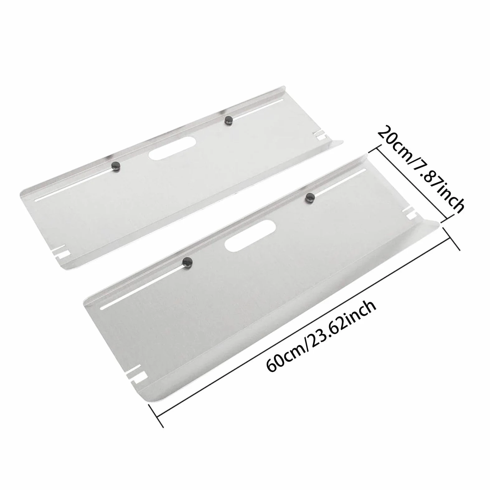 2 Piezas de Herramientas de Alineación de Ruedas, Placas de Convergencia, Profesionales, Genéricas, Fáciles de Usar Y Desgastadas.