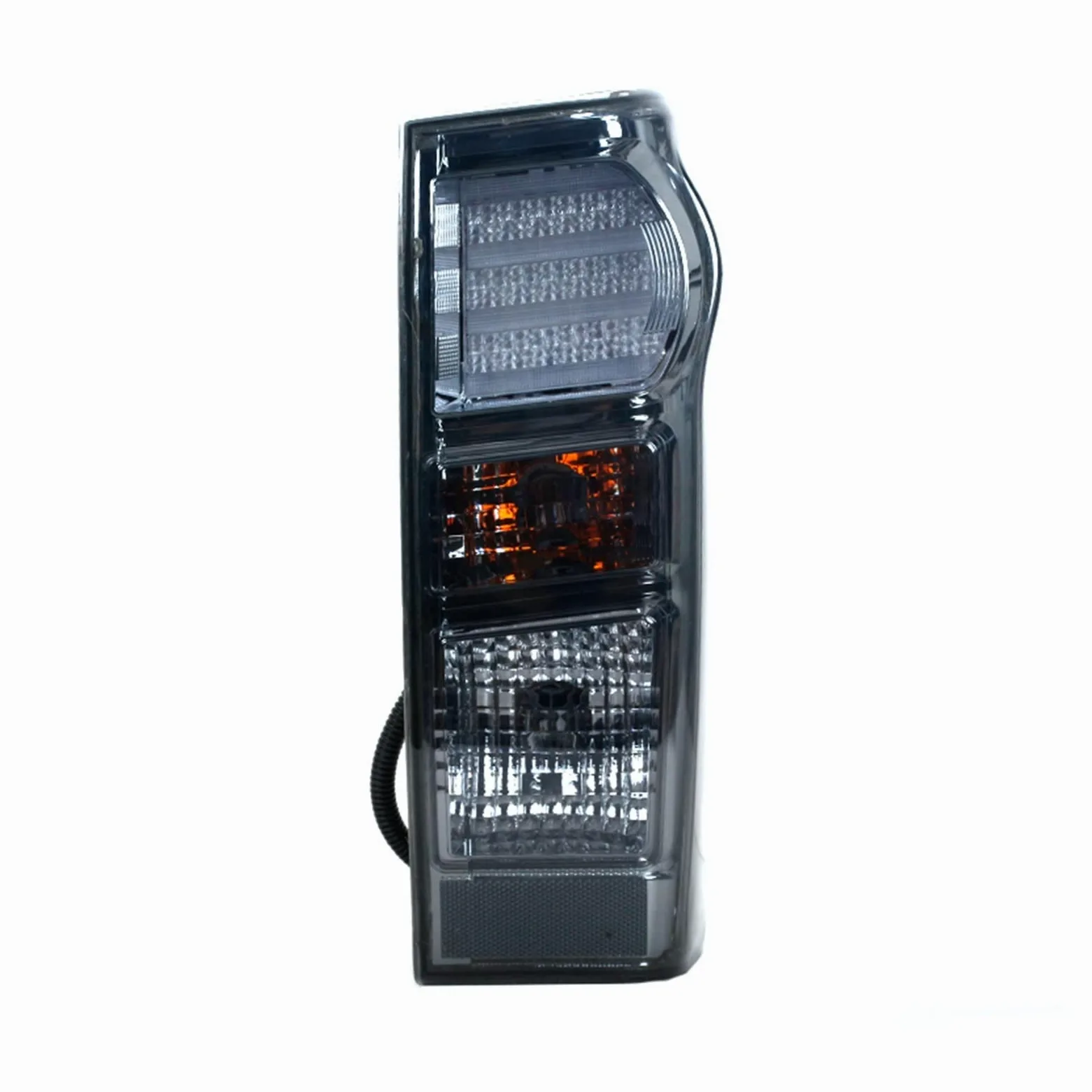 1 Par De Luces Traseras De Freno para Isuzu Dmax para Yukon Utah 2012-2016 898125393 8961253983 con Arnés De Cables De Bombillas Piloto Trasero Coche (Color : Derecha)