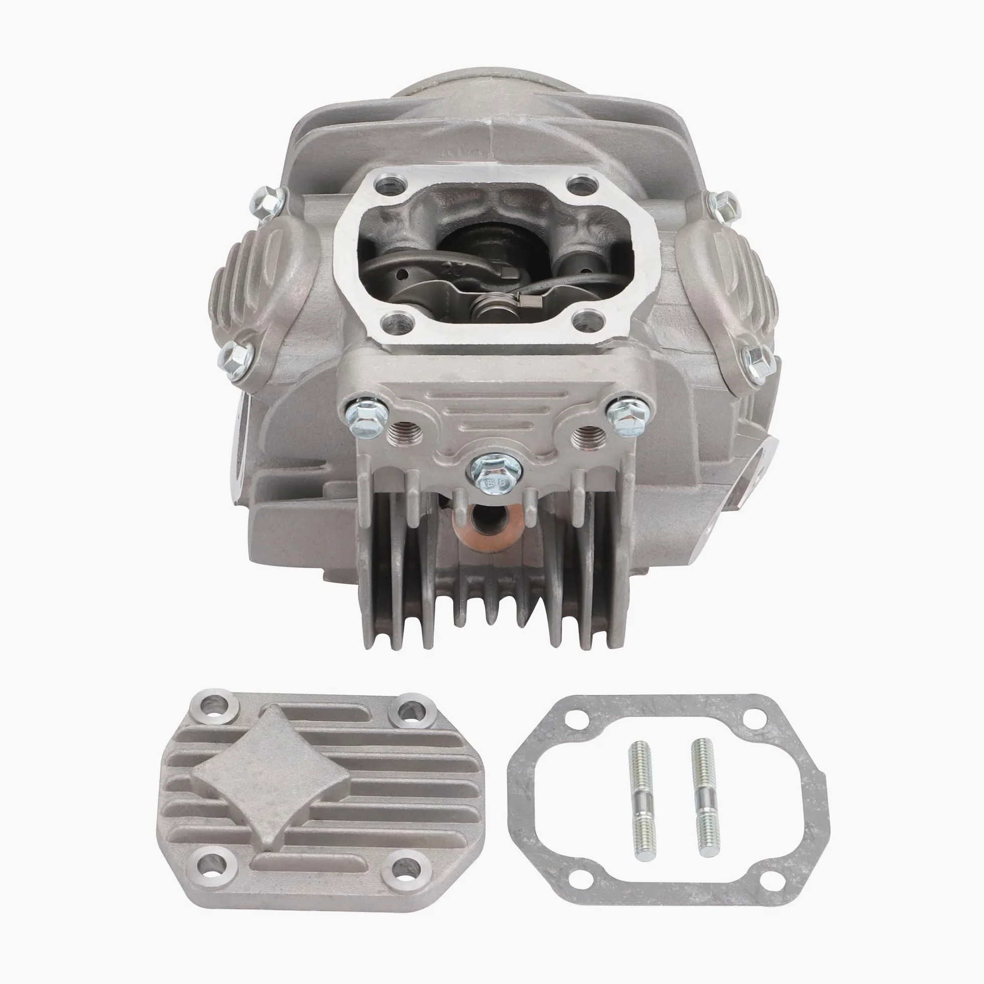 GOOFIT Montaje de cabeza de cilindro de 56mm Para YX140cc YX150cc 1P56YMJ 1P56FMJ Motor Dirt Bike ATV