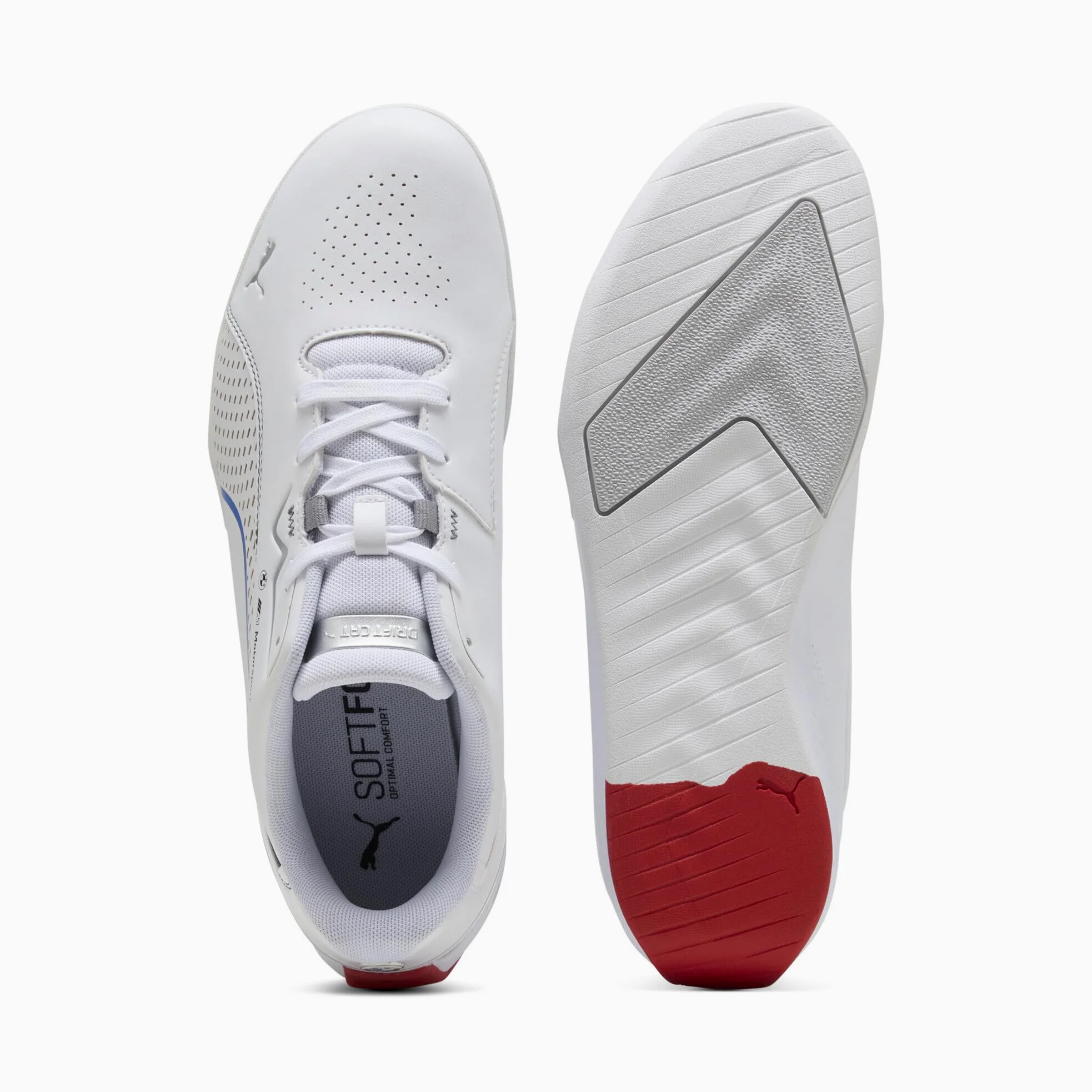 Puma BMW MMS Drift Cat 11 Puma White-Cool COB - Zapatos Unisex para Adultos