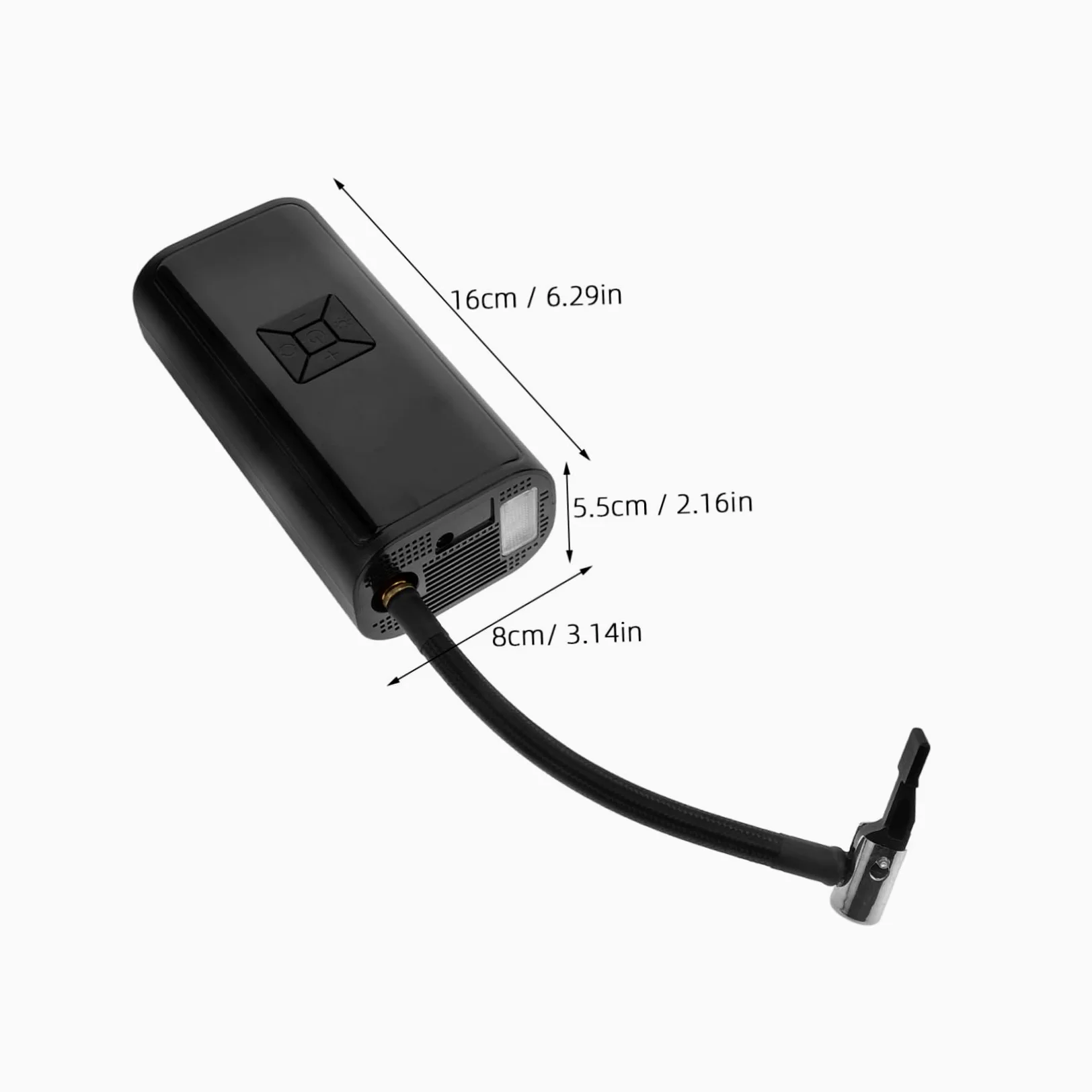 Cabilock Inflador De Neumáticos Portátil Bomba Eléctrica para Coche Bicicleta Inflables Rápido y Práctico Uso Casa Coche o Inflables