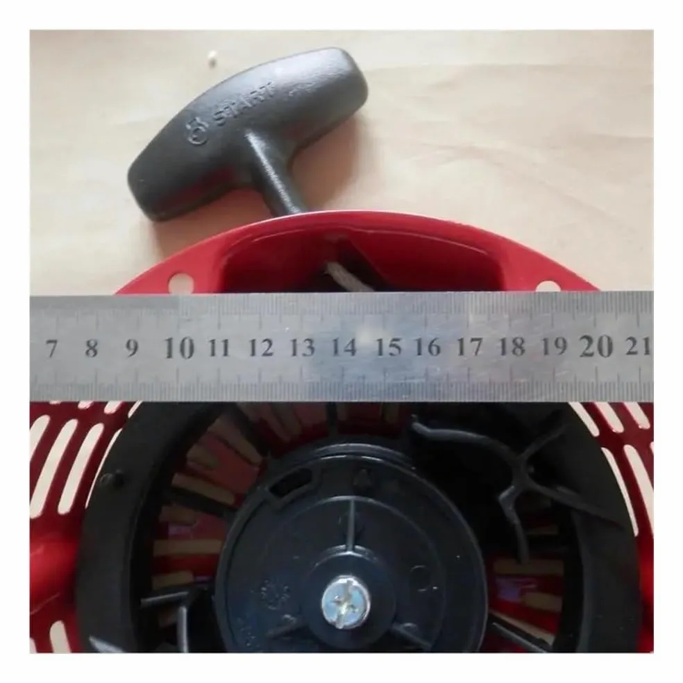 Arrancador de Retroceso Apto for GX270 GX240 EC3800 Arranque por Pull DE 4 Tiempos con Conjunto DE Cuerda DE Agarre