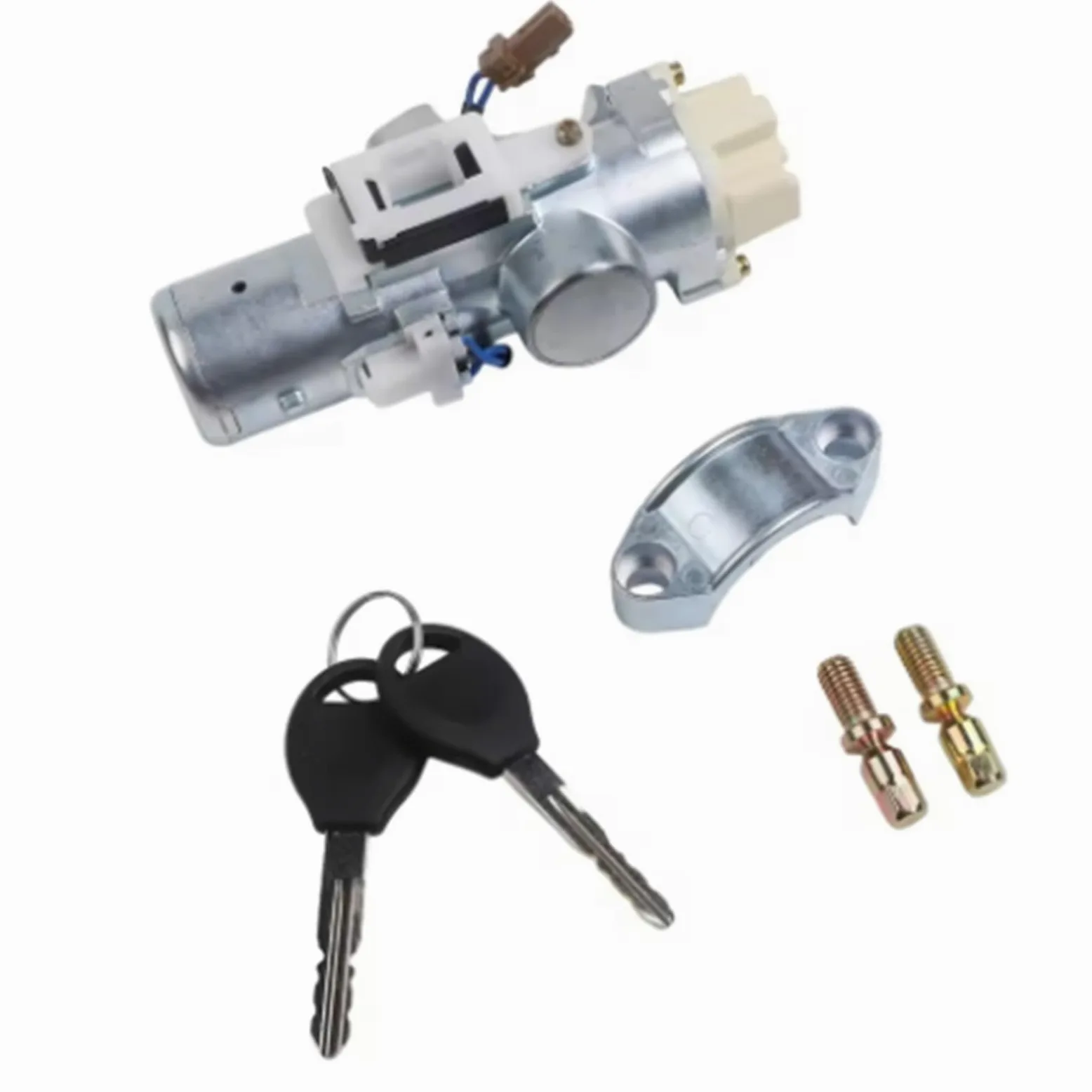 Interruptor Arranque Bloqueo Compatible Con Nissan Para Qashqai J10 2007-2014 D8700JD000 Cerradura De Encendido Interruptor De Arranque Cilindro Accesorios De Automóvil