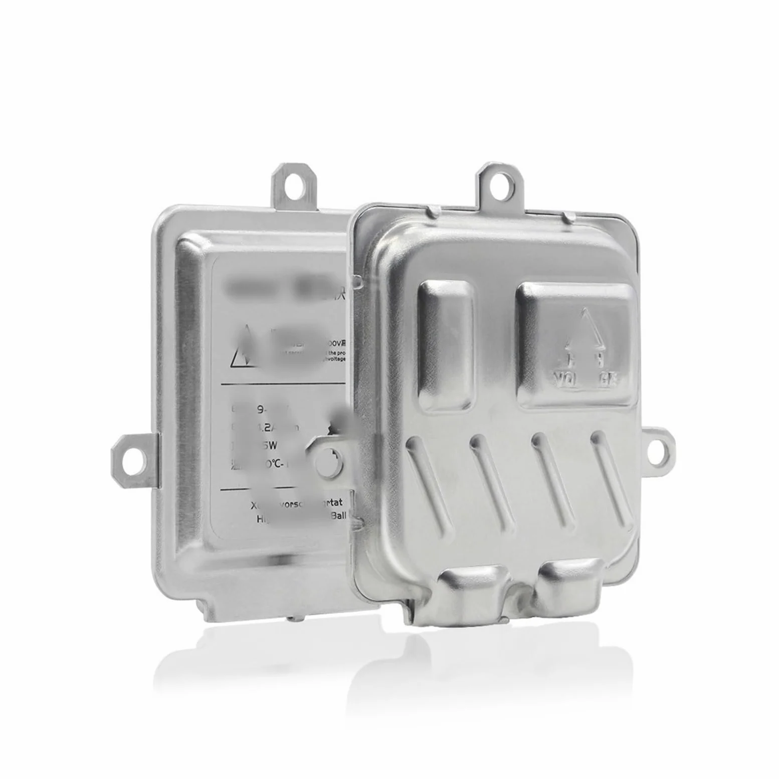 Balasto HID Universal Arranque rápido para Bloque de balasto de CA 55W para Encendido de balasto Digital de xenón para Coche para Bombilla de xenón H7 H1 H4 H3 H11 H8 H13(2PCS)