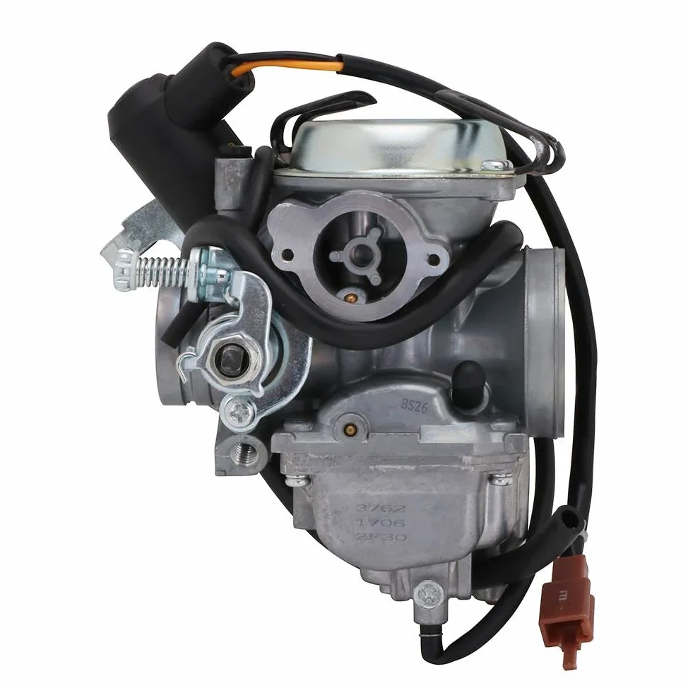 carburador de desbrozadora de gasolina Carburador para motocicleta Mikuni 26mm PD26 BS26 para SUZUKI GS125 GN125 EN125 AN125 AN150 para Burgman 125 150