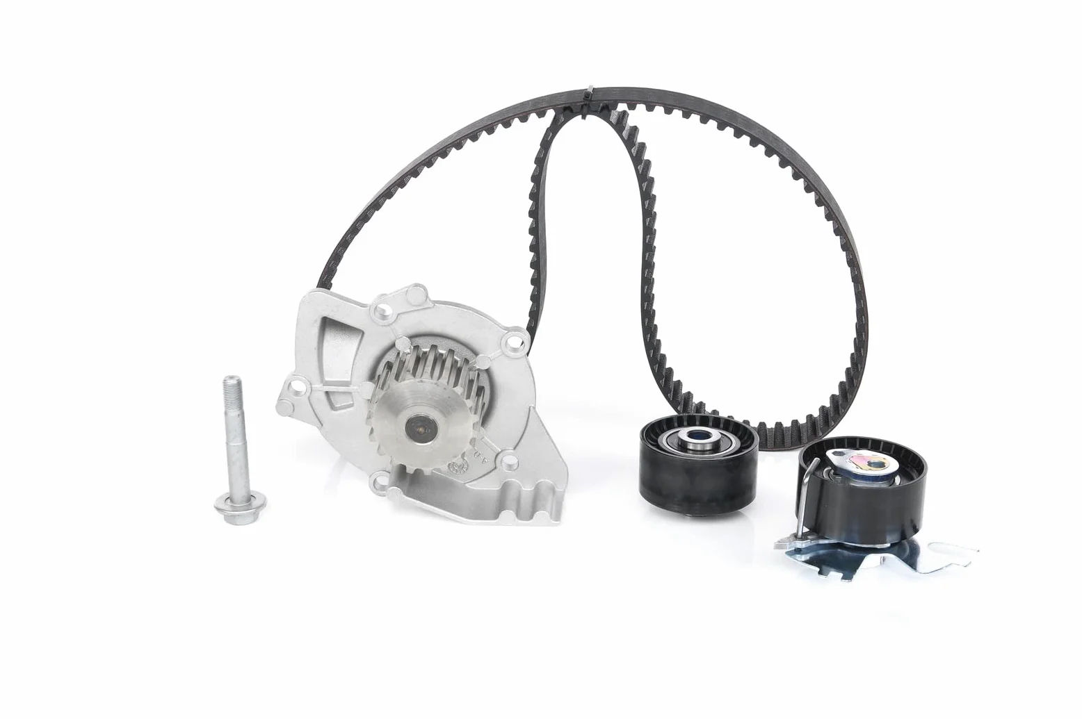 Bosch 8727 - Kit Correa de distribución con bomba de agua - 1987948727