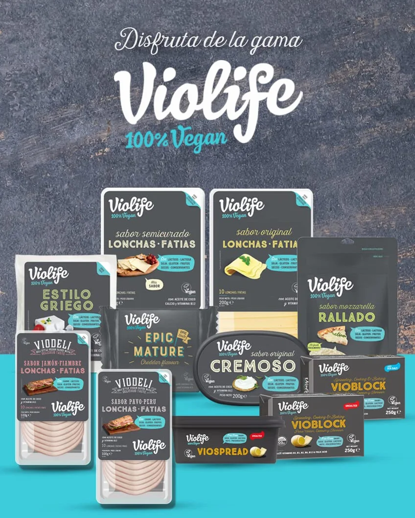 Violife Viodeli Estilo Pavo 100g