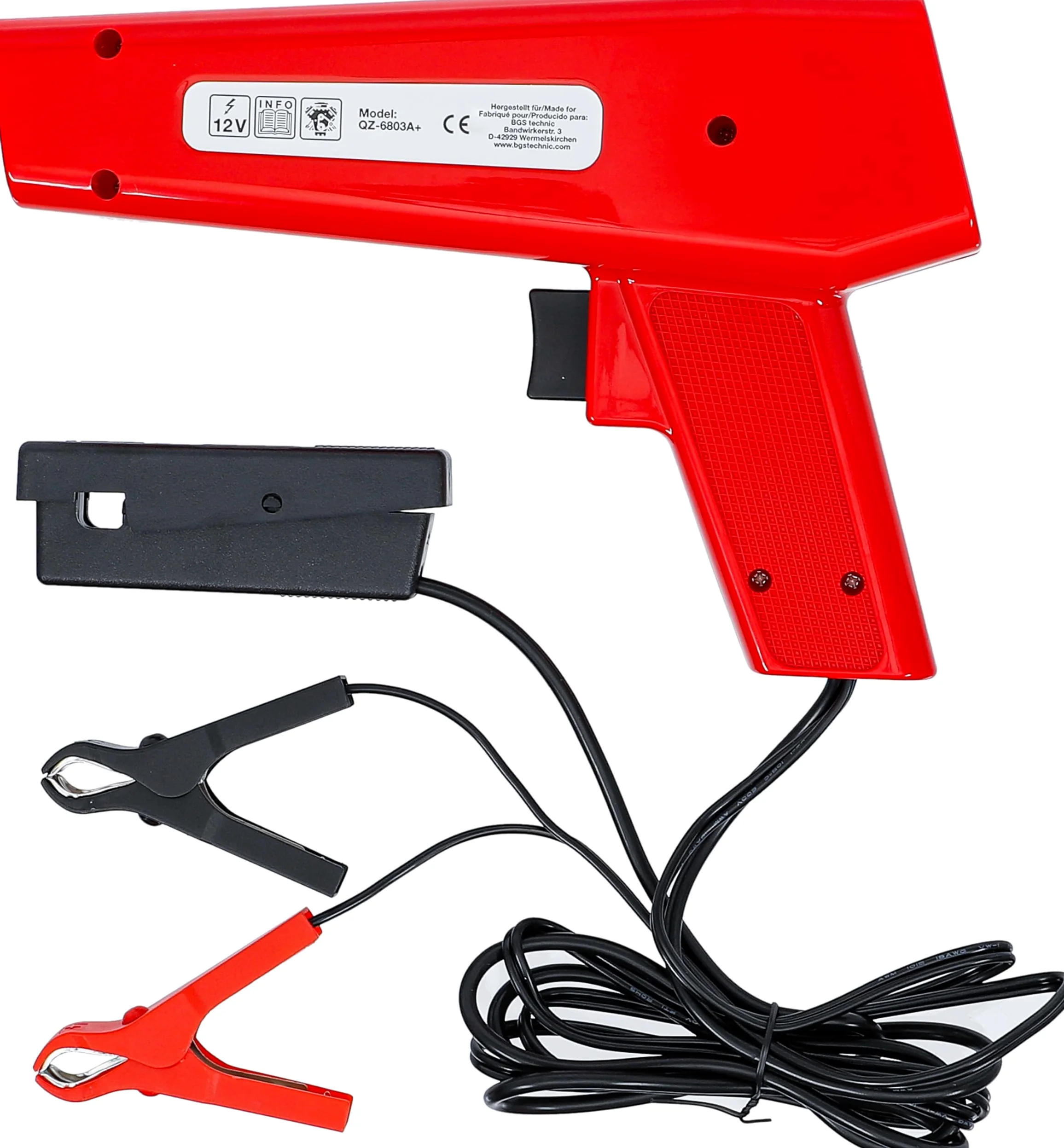 BGS Pistola estroboscópica 12 V
