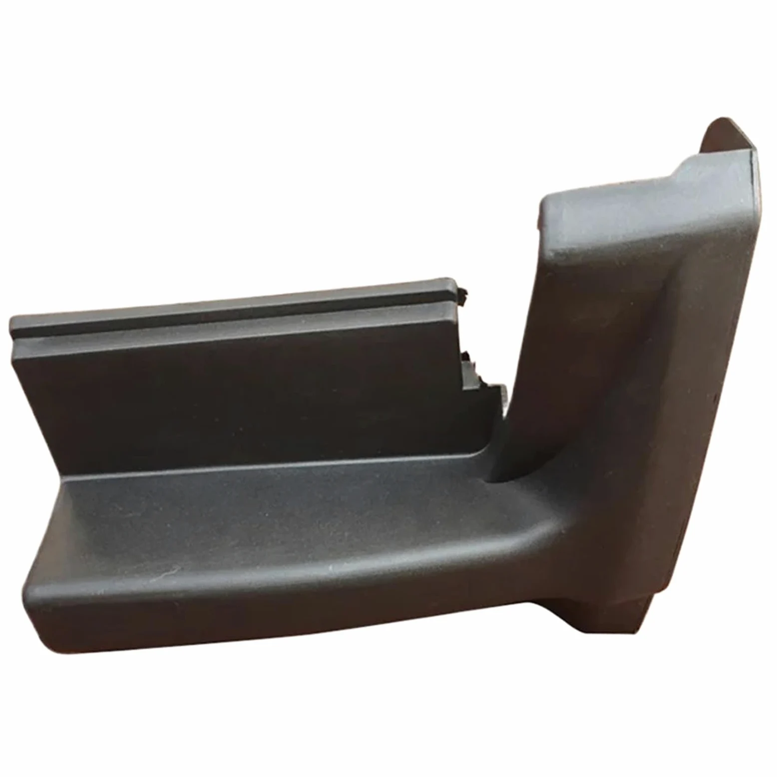 Faldones Laterales Tapa Extremo Estribo Lateral Puerta Automóvil para CR-V para CRV 3.ª Generación 2007 2008 2009 2010 2011 Estribo Tapa Tapón Extremo Superior Falda Lateral Coche(Frente Derecho)