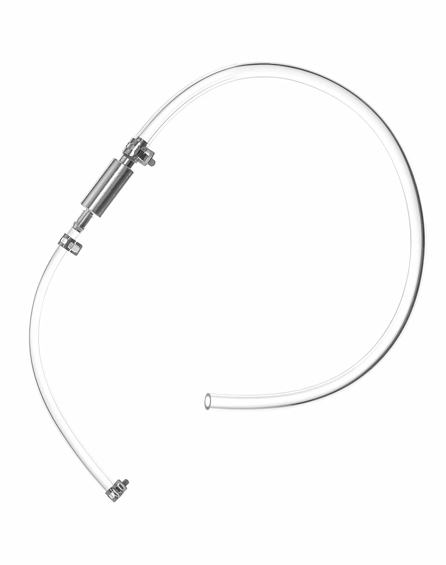QWORK® Kit de Herramientas de Purgador de Freno Hidráulico, Manguera Purga del Freno y Válvula Unidireccion para Motocicleta Coche