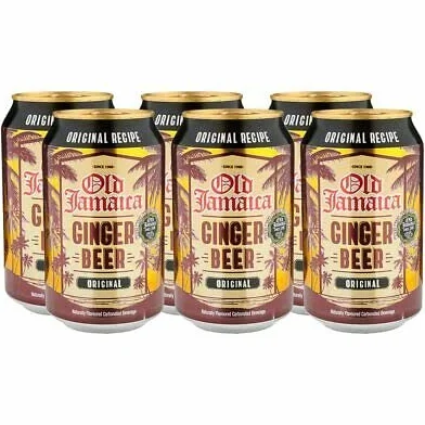 Old Jamaica ginger beer 330ml megapack 72 unidades