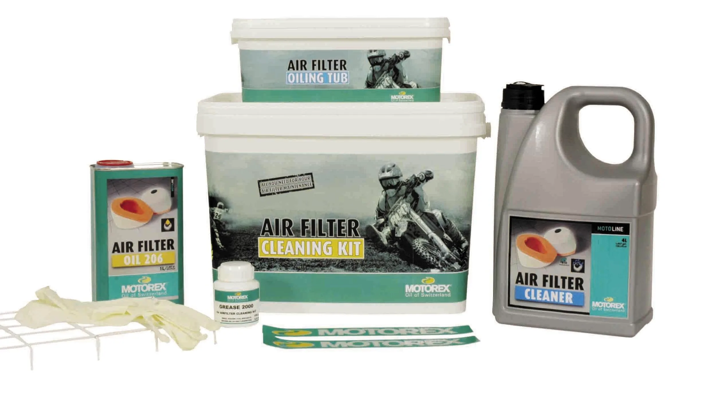 Motorex - Kit de filtro de aire