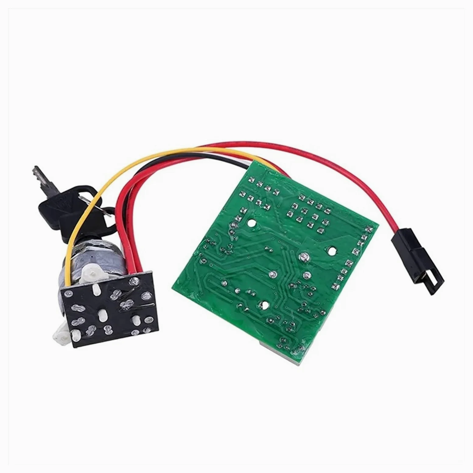 erruptor bloqueo encendido Para John Para Deere X495 X575 X585 X595 Modelos De Tractor AM132500 AM130341 Reemplazo Del Módulo Del Interruptor De Encendido
