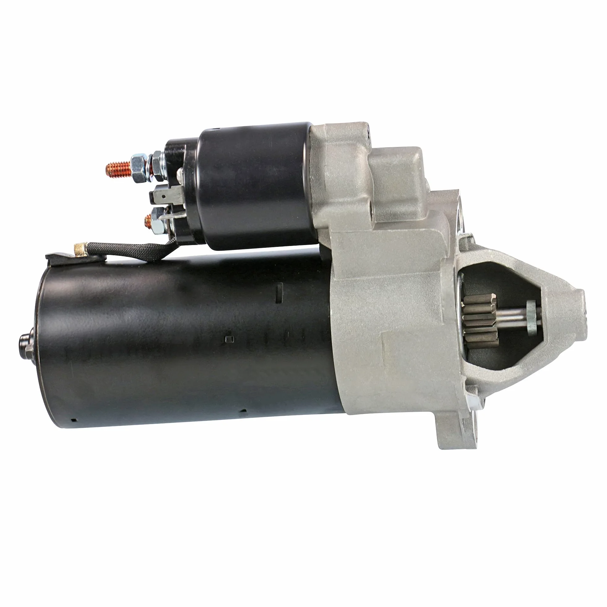 BESTPRICE Motor de arranque 12V 1, 8 kW Compatible con AUDI 80 B3, 80 B4, 90 B3, A4 B5, A4 B6, A4 B7, A6 C4 (4A2), A6 C4, CABRIOLET B3 (8G7), SKODA SUPERB 1, VW PASSAT B5, PASSAT B5.5,
