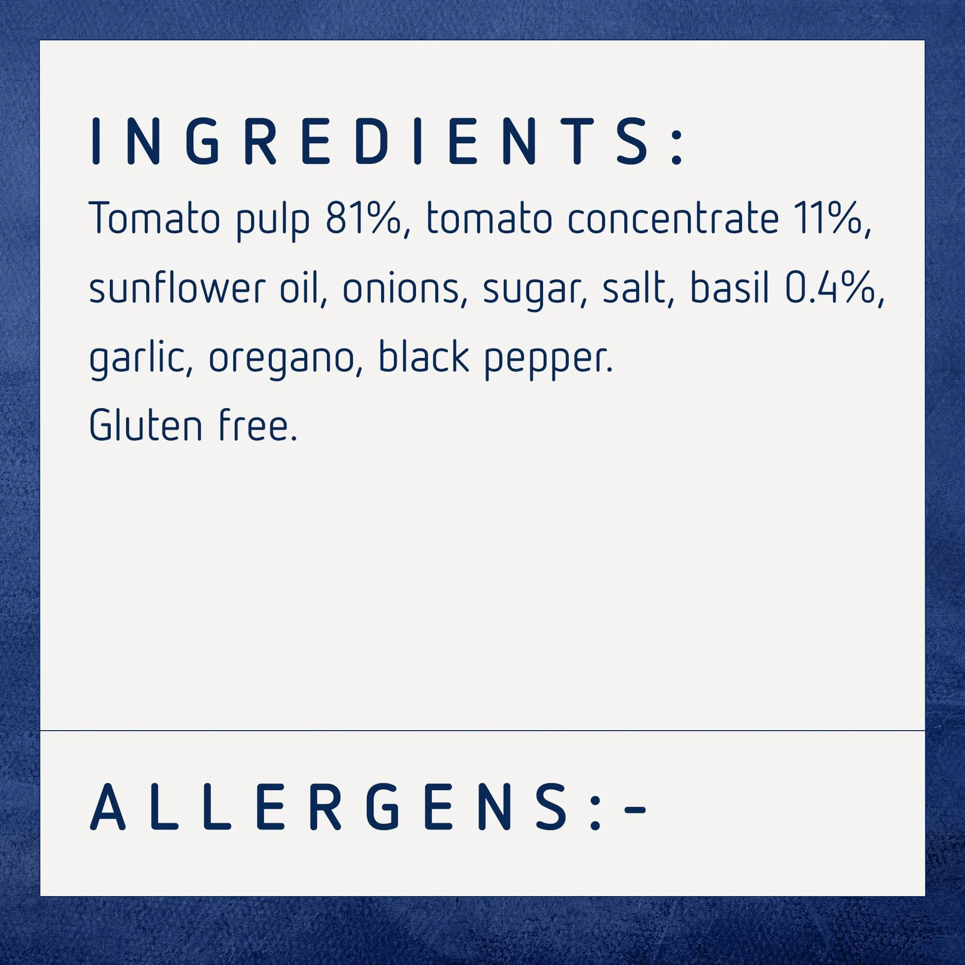 Barilla Salsa de tomate para pizza frasco 400 g