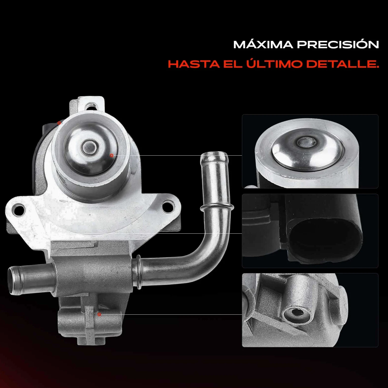 Frankberg Válvula EGR Diesel Compatible con Dokker MPV KE 1.5L Clio IV BH 1.5L M.e.g.a.n.e III Grandtour KZ0/1 1.5L Duster HS 1.5L Juke F15 1.5L Replace# 1471000Q0K