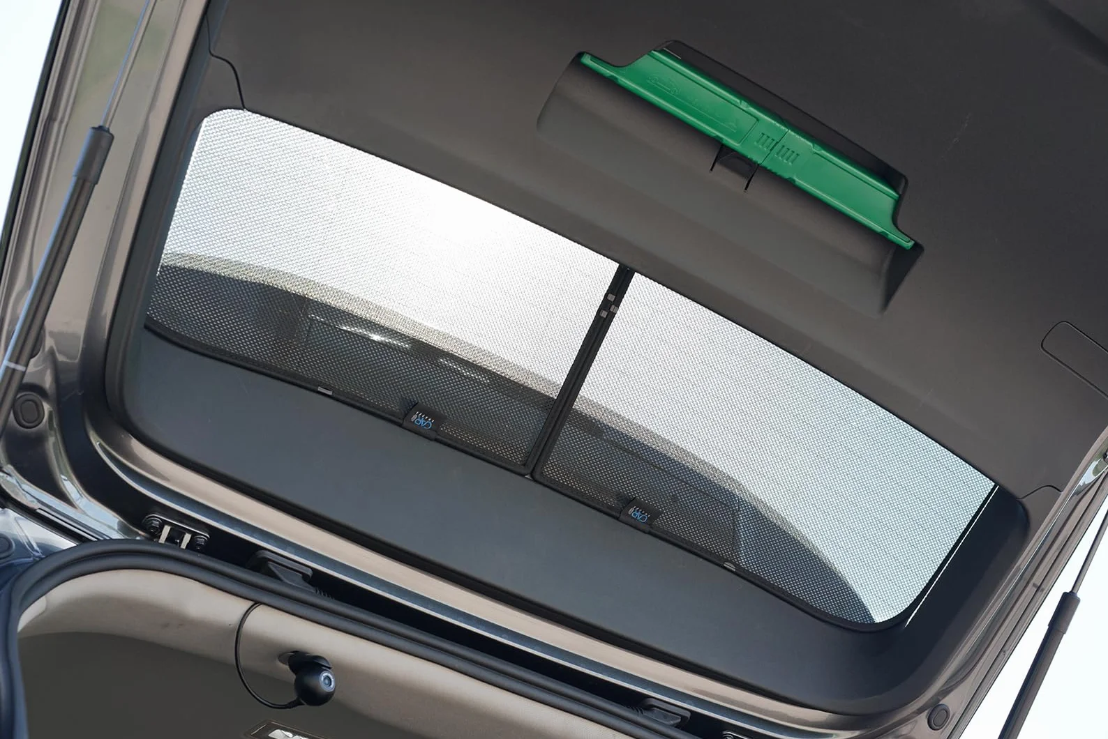 Juego de Car Shades Compatible con Skoda Kodiaq II (PS7) 2024- (6-Partes) cortinillas Parasol a Medida