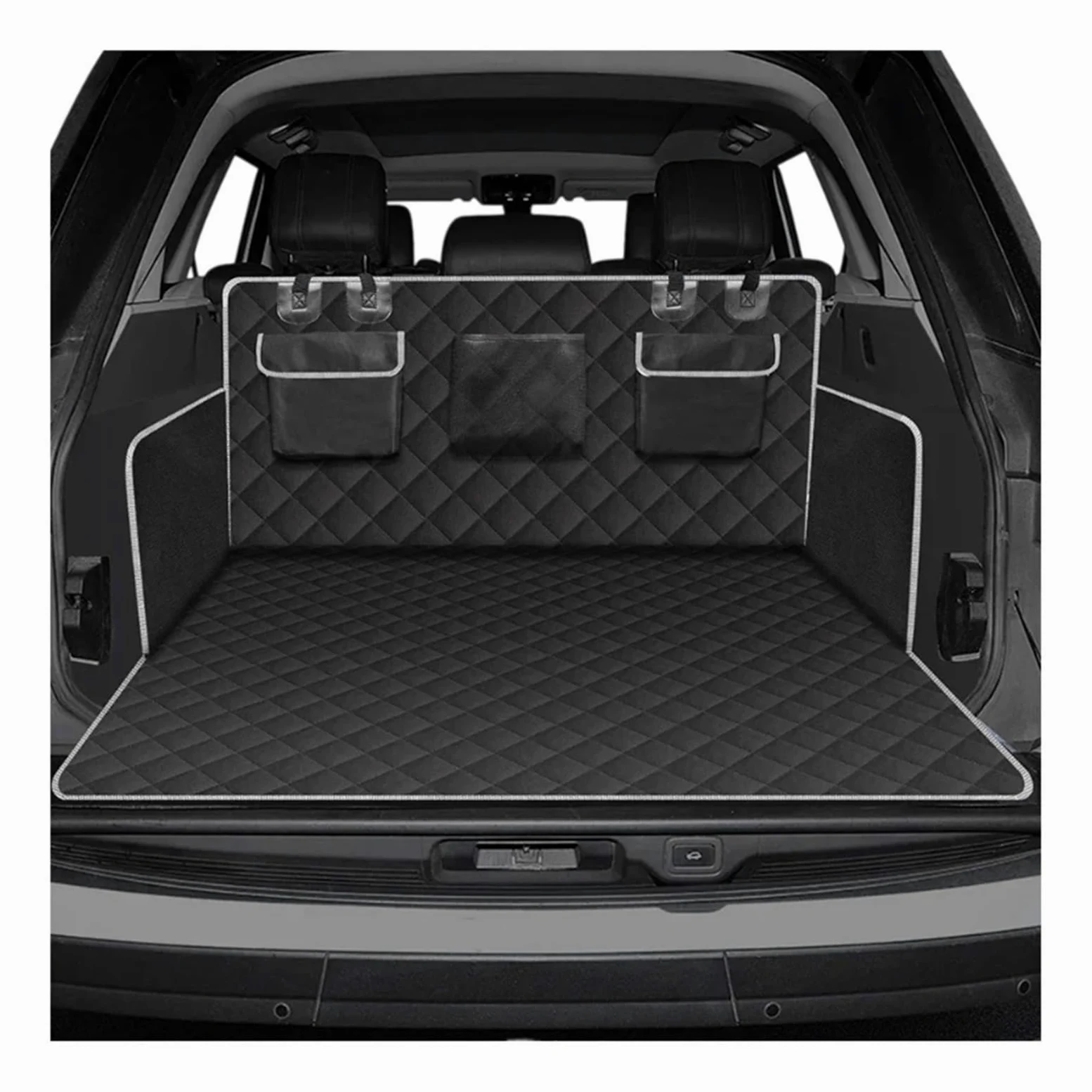 Alfombrilla para Maletero Alfombrilla portátil Impermeable Antideslizante para Maletero de Coche, Alfombrilla de Viaje cómoda Alfombrilla del Maletero