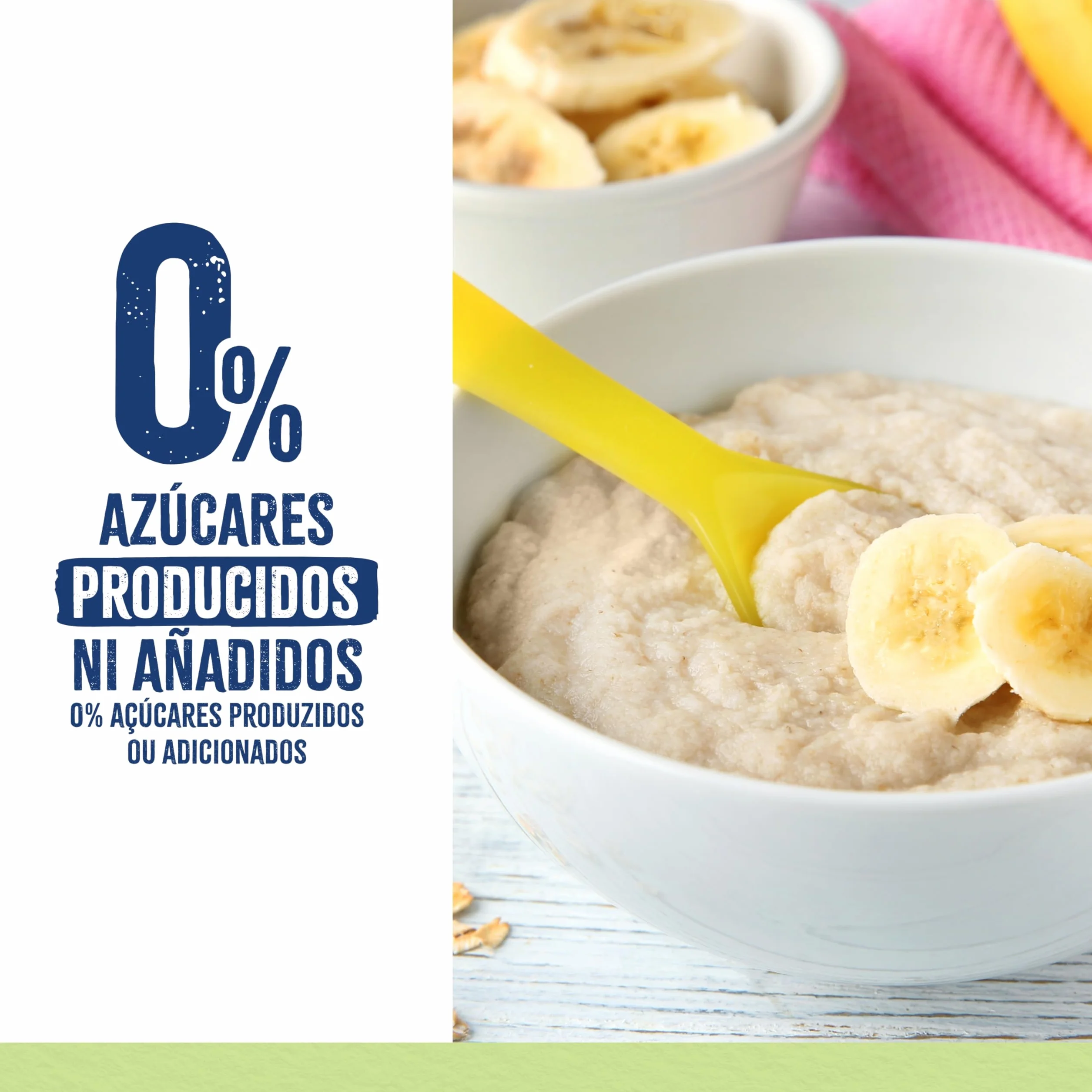 Hero Solo Papilla 8 Cereales con Galleta Sin Azúcares Añadidos para Bebés 6 Meses