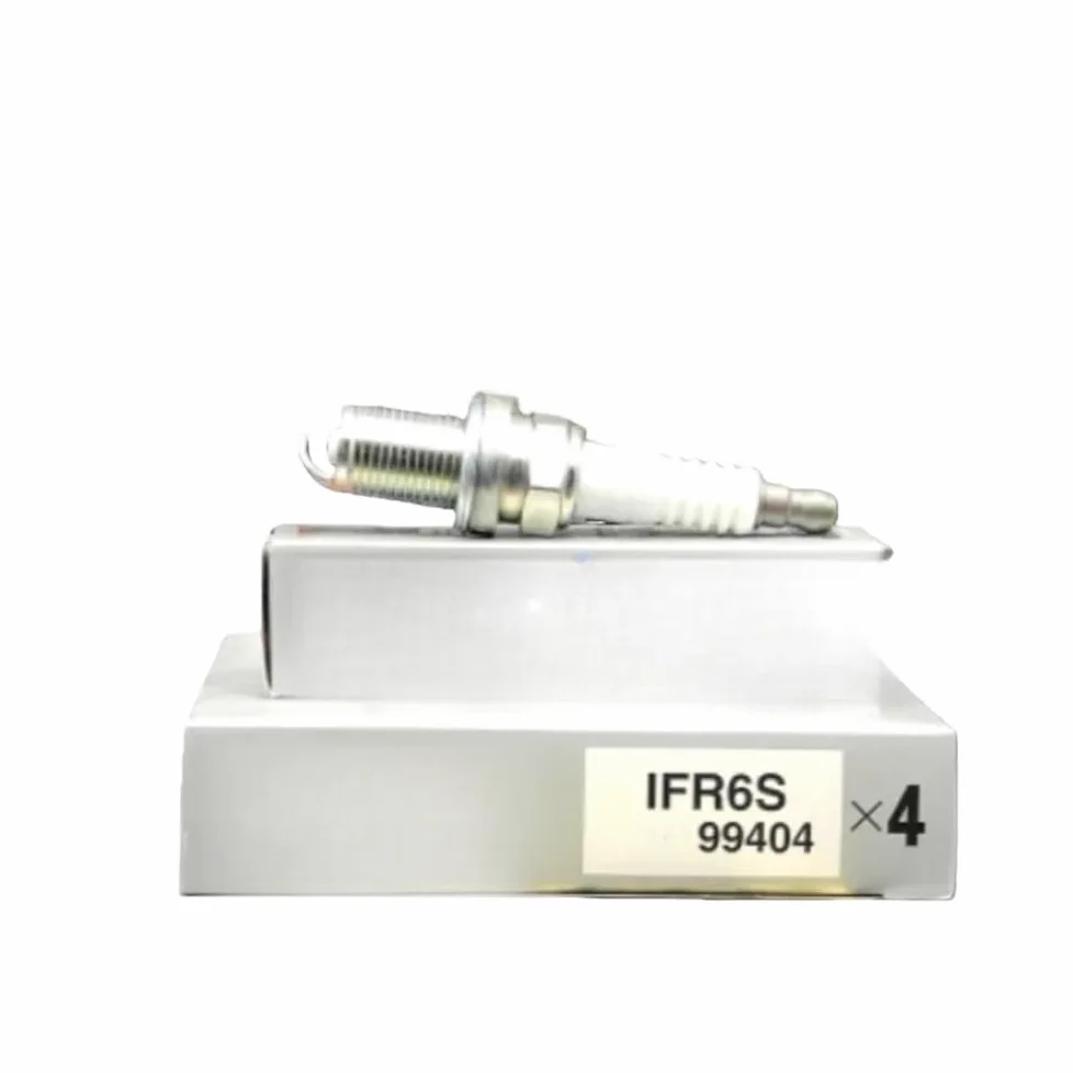 bujías motor vehículo 4/6 Uds IFR6S 99404 bujías de iridio platino para Pajero para Eclipse para Endeavour 3.8L 6G75