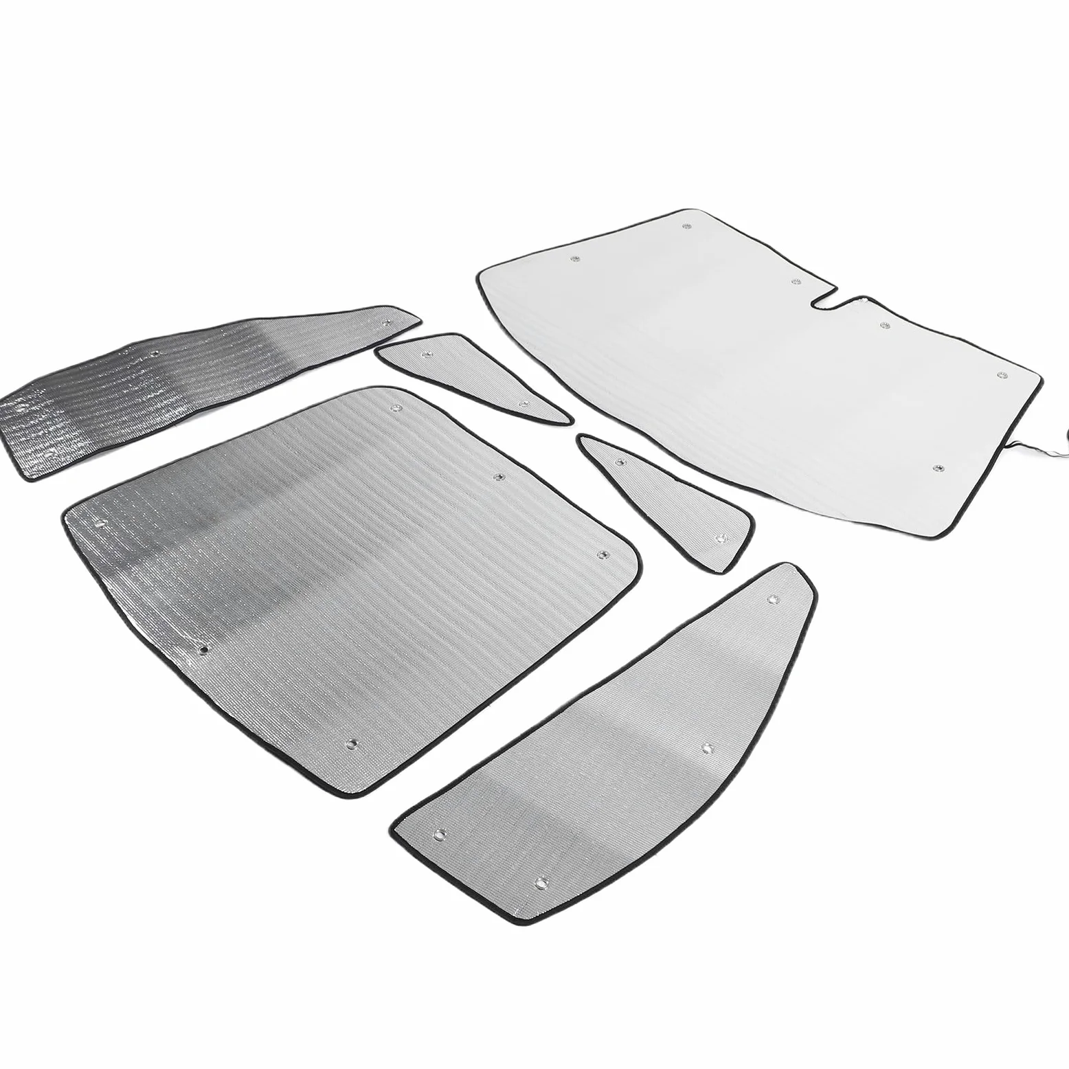Parasol para parabrisas de coche compatible con Toyota Celica 1999-2005, cubierta completa de ventana, accesorio UV 6 unidades