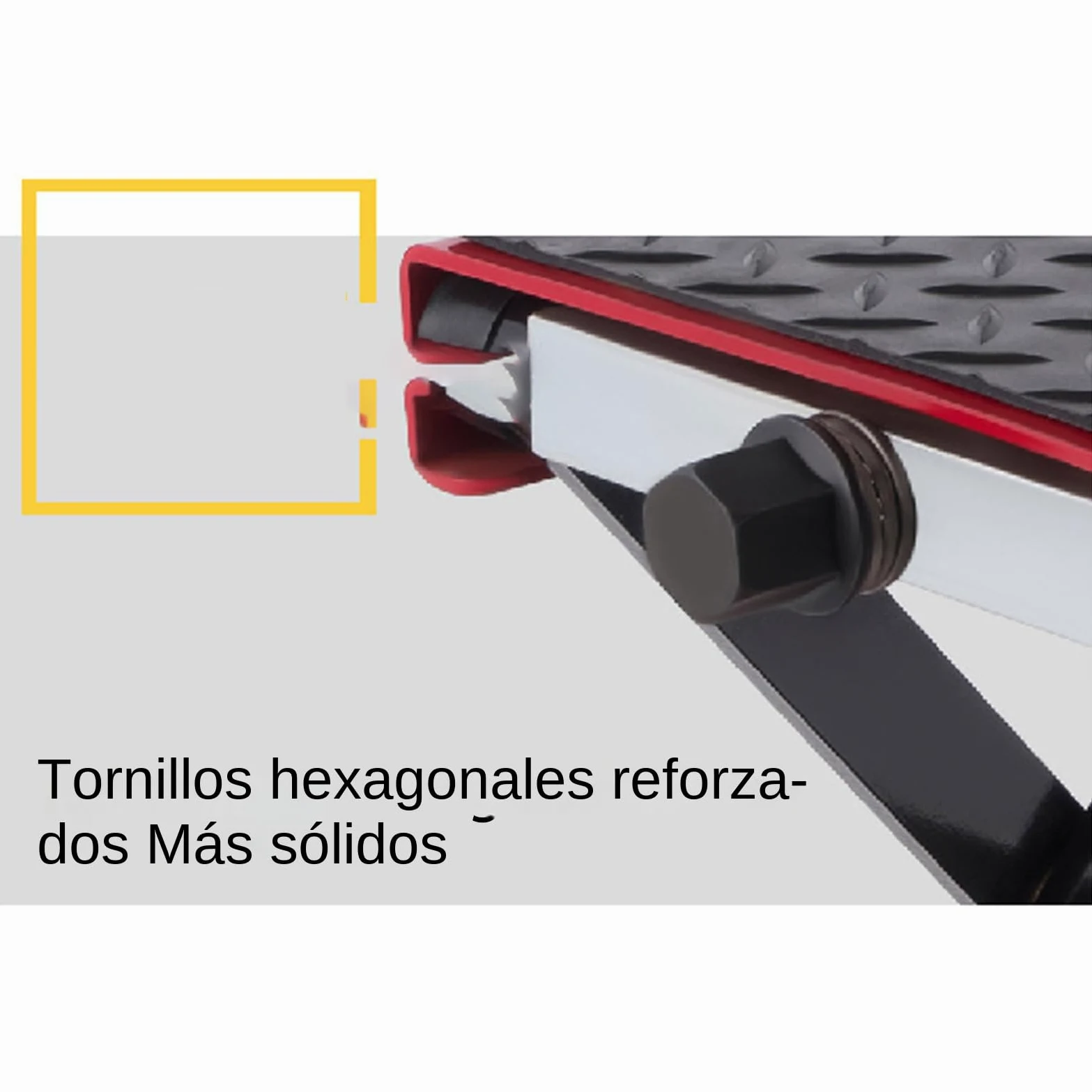Elevador para Motos Plataforma Ancha con Manivela Y Caballete Central | Accesorios Elevación Mesa Compacta Taller Garaje Scooter ATV
