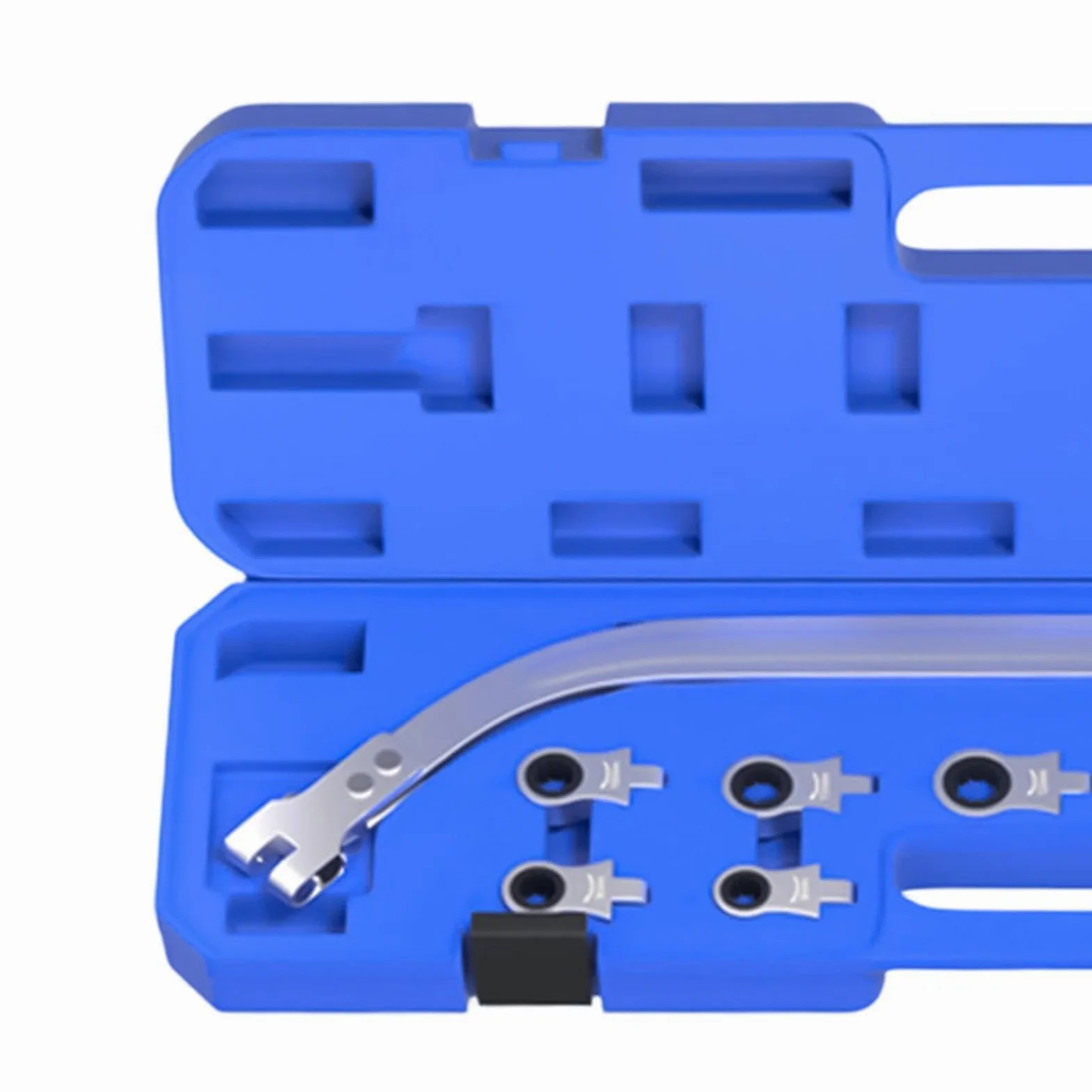 Extractor De Correa Serpentina Kit De Llaves Auxiliares Para Desmontar | Herramienta Para Tensor De Correa Serpentina para Sedán Camión Motor Hogar Taller Garaje Carretera Industria