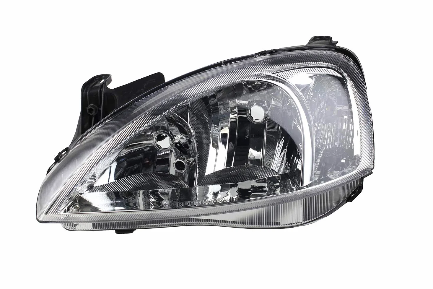 Johns, Juego de bombillas halógenas para Opel Corsa C 09/00-06/03 Li Re