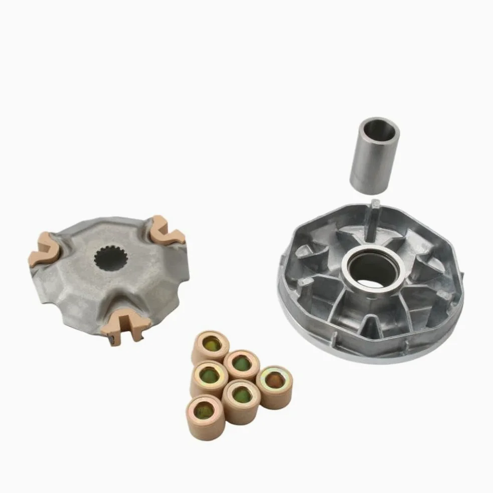 Juego de pesas para rodillo variador de patinete, 18,5g, Compatible con UZ125 UT125 GSR Skywave125 Skydrive125, dirección 125 V 21120-33G00