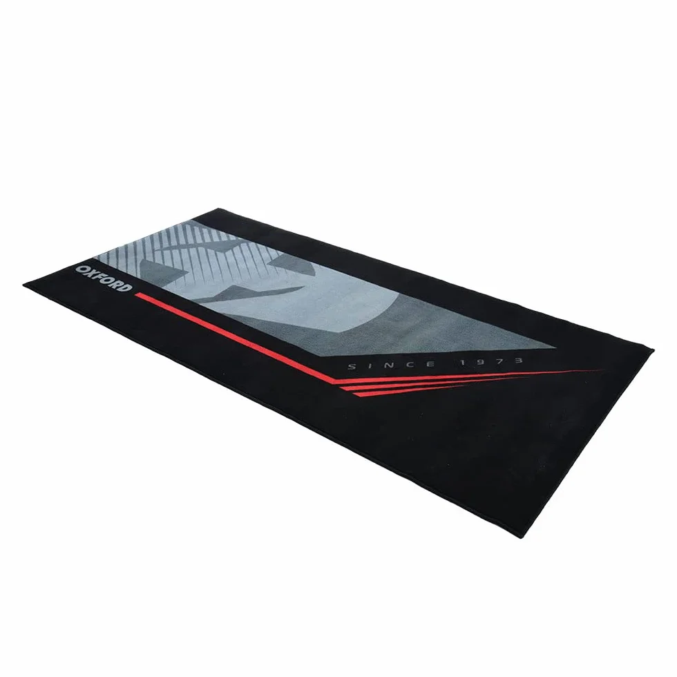 Oxford Products Alfombra de Garaje para Taller de Motocicleta, 200 x 100 cm