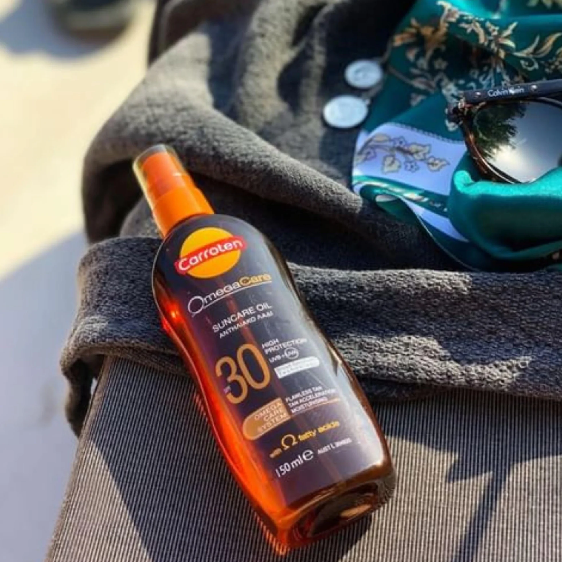 Carroten Protect&Tan Aceite Bronceador SPF 30 150 ml Spray Acelerador Bronceado