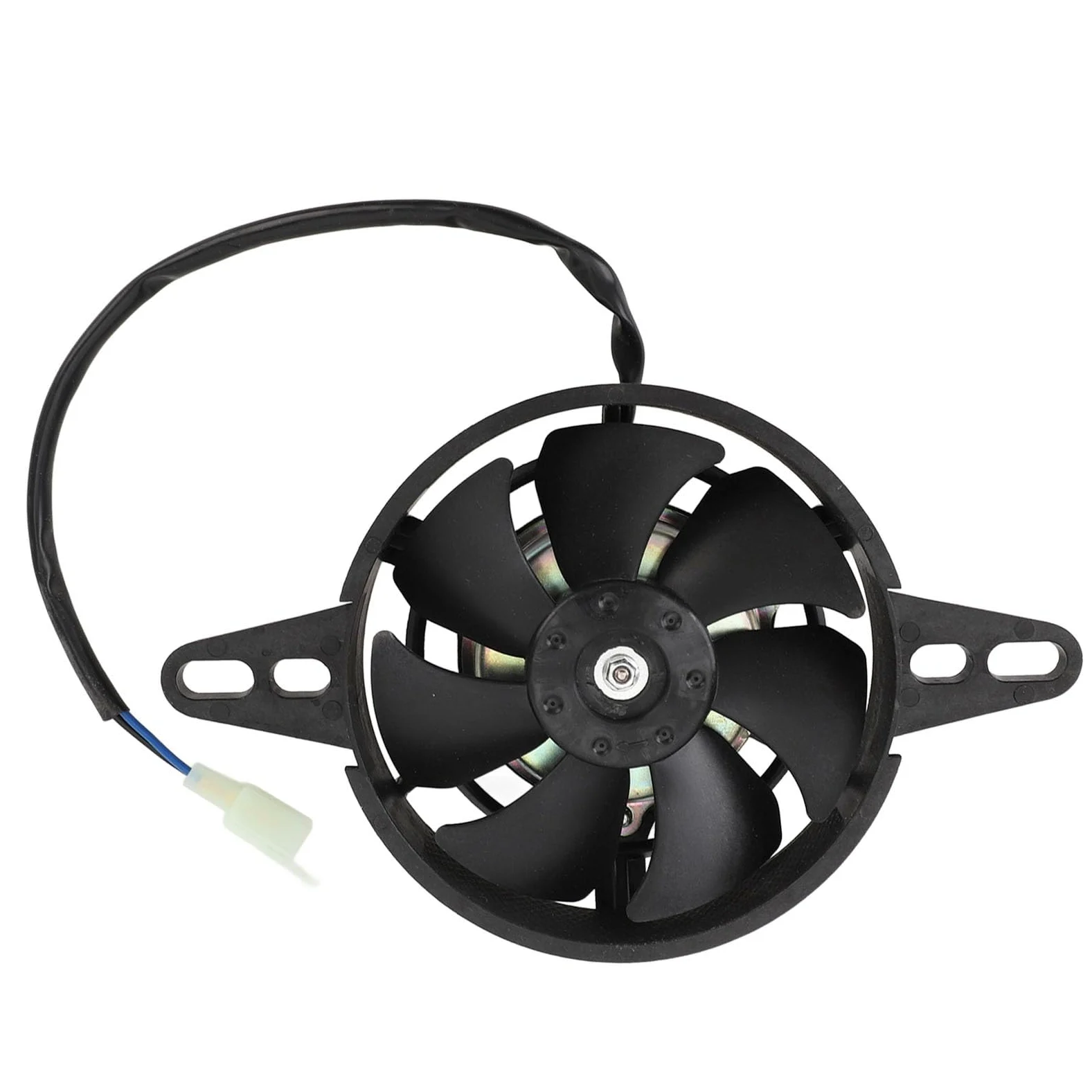Ventilador Delgado De Radiador De Motocicleta 12V - Enfriador Eléctrico De Agua y Aceite De Alta Eficiencia