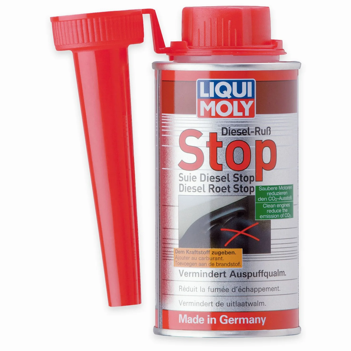Liqui Moly Aditivo para combustible diésel 5180, 4 unidades, 150 ml