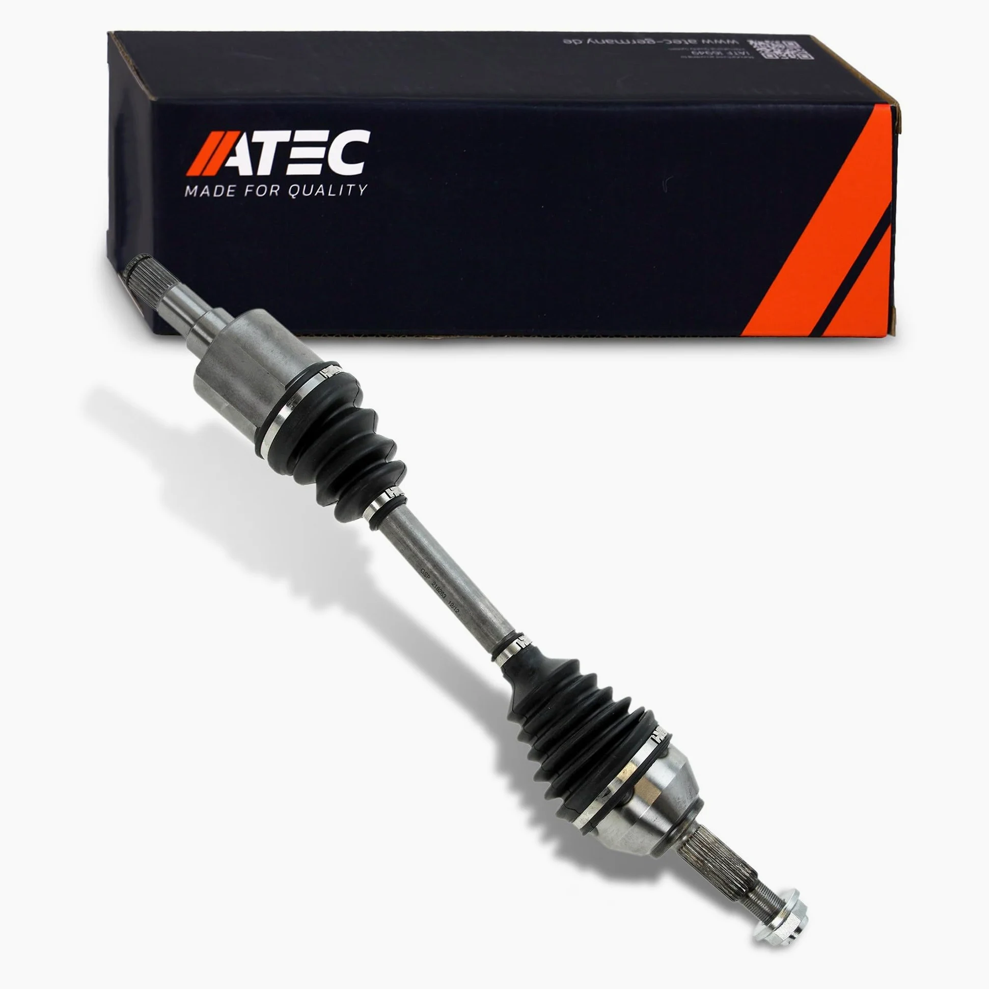 ATEC Germany 1x Eje de transmisión delantero izquierdo compatible con FORD