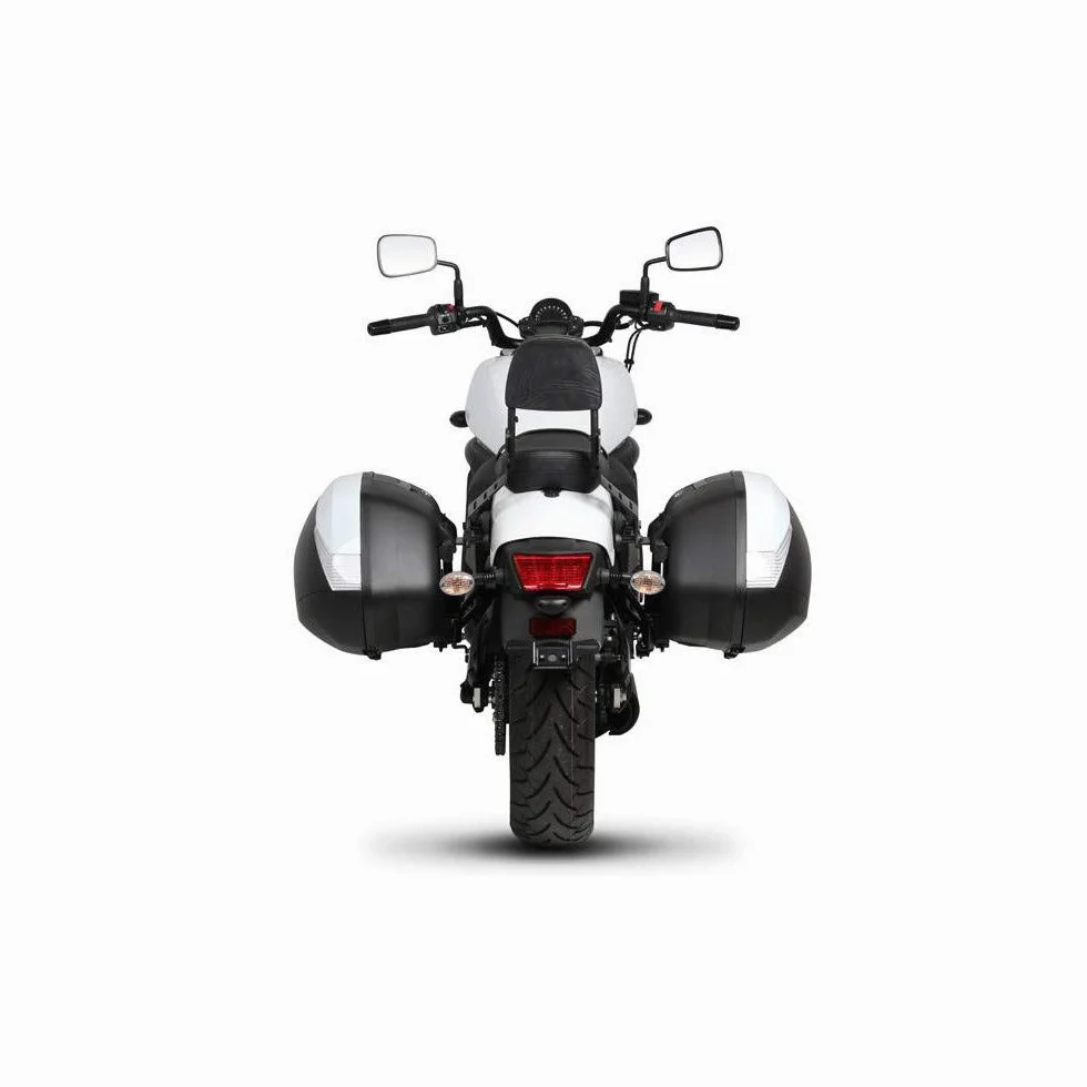 SHAD K0VL65IF Sistema Fijación 3P, Negro