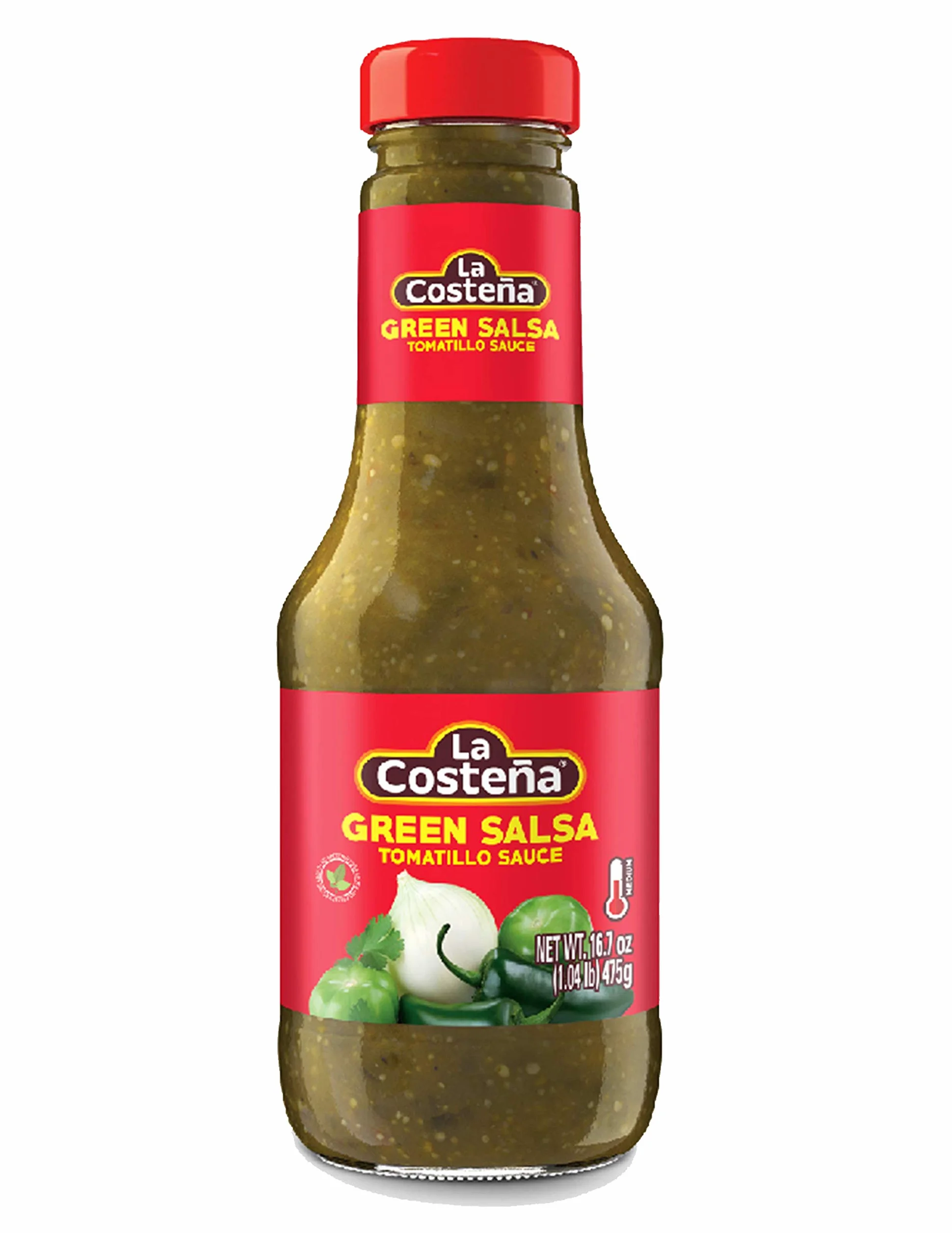 La Costena Green Mexican Salsa Medium 475g