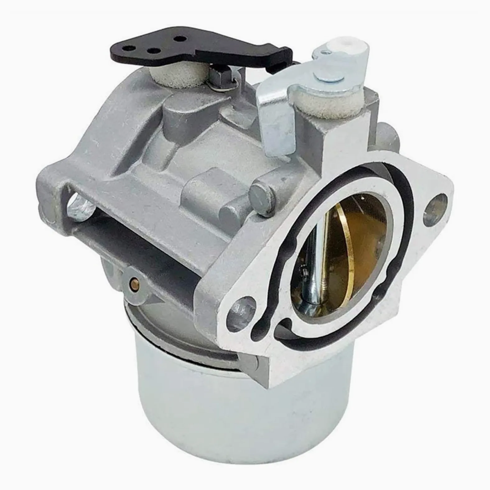 Carburador del vehículo Carburador 699831 con Kit de filtro aire para Briggs para Stratton 283702 283707 284702 cortacésped para motores