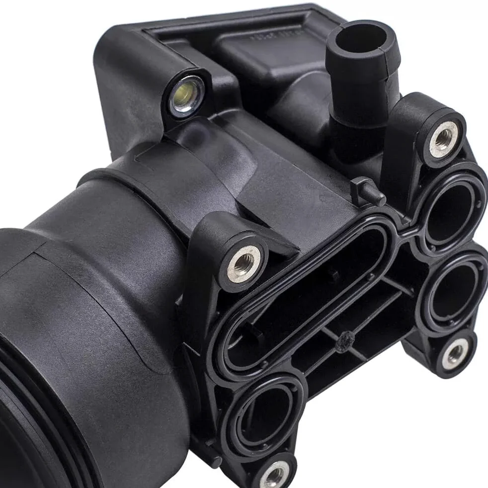 03L115389C - Carcasa para filtro de aceite, repuesto para A1 A3 A4 A5 A6 Q3 Q5 TT 1.6 2.0 TDI Golf VI 5K1 517 Passat 362 3C2 Fabia II 542 545 03L115389B 03L11 5389G 03L115389H