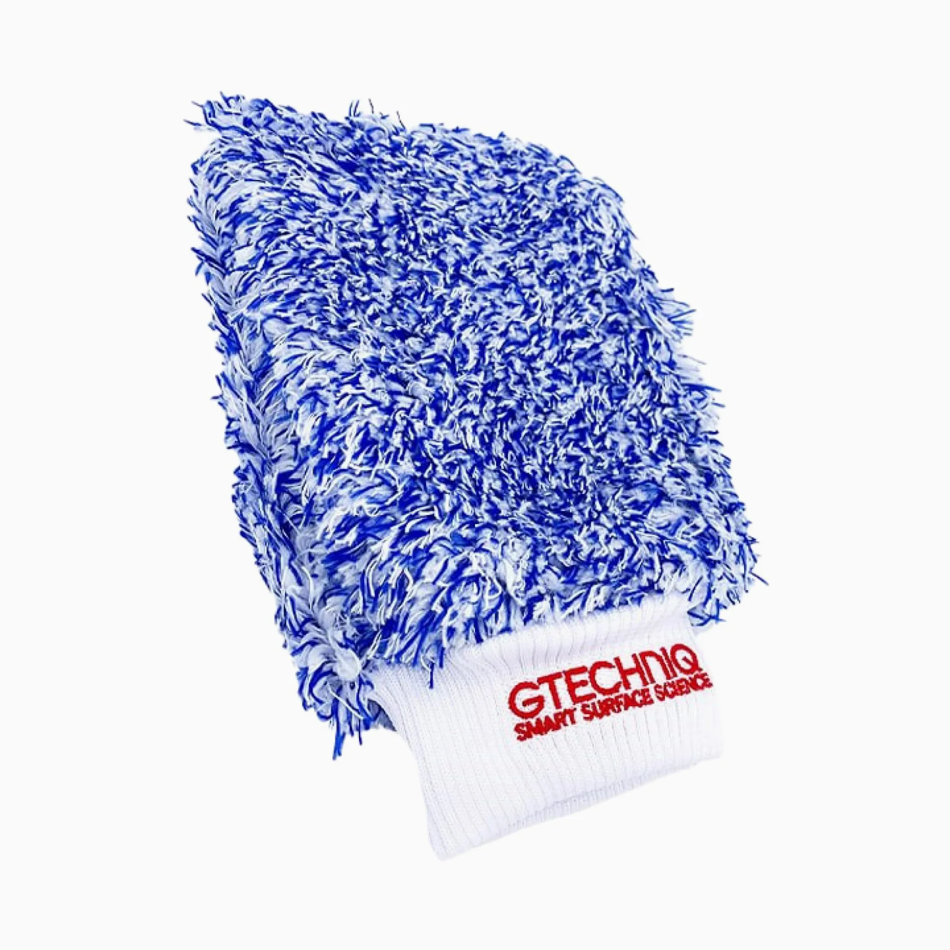 Gtechniq Manopla de Microfibra Cuidado de Superficies Marinas, Unisex Adulto, Azul, Talla única
