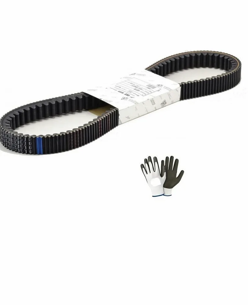 Compatible con Peugeot Satelis 500 dal 2006 al 0000 Correa DE TRANSMISION Dentada para Correas DE Motor Trapezoidal VARIATOR DE Embrague DE Scooter Original